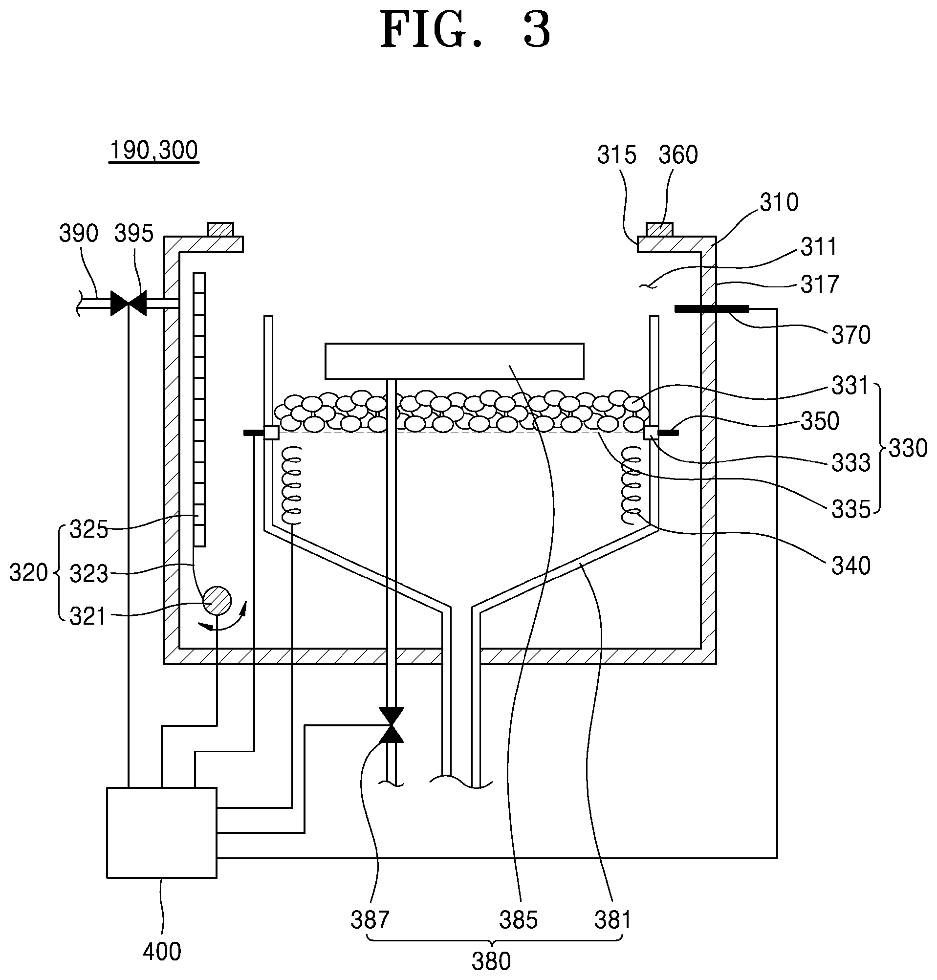 Patent US12403707 Figure 3 – Inkjet head management apparatus and inkjet printing apparatus