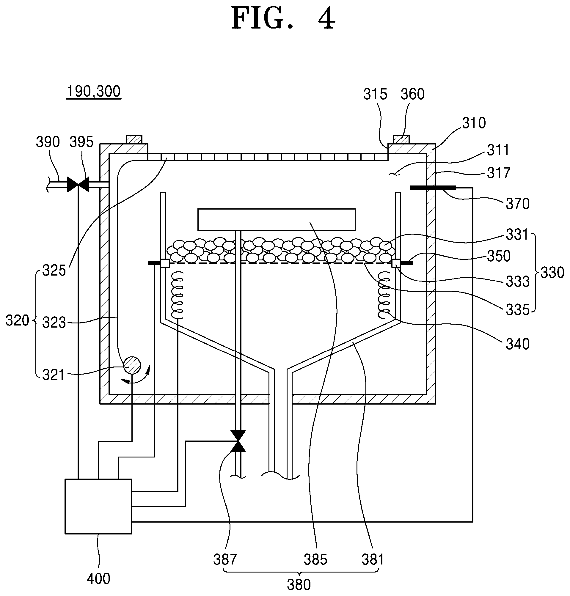 Patent US12403707 Figure 4 – Inkjet head management apparatus and inkjet printing apparatus