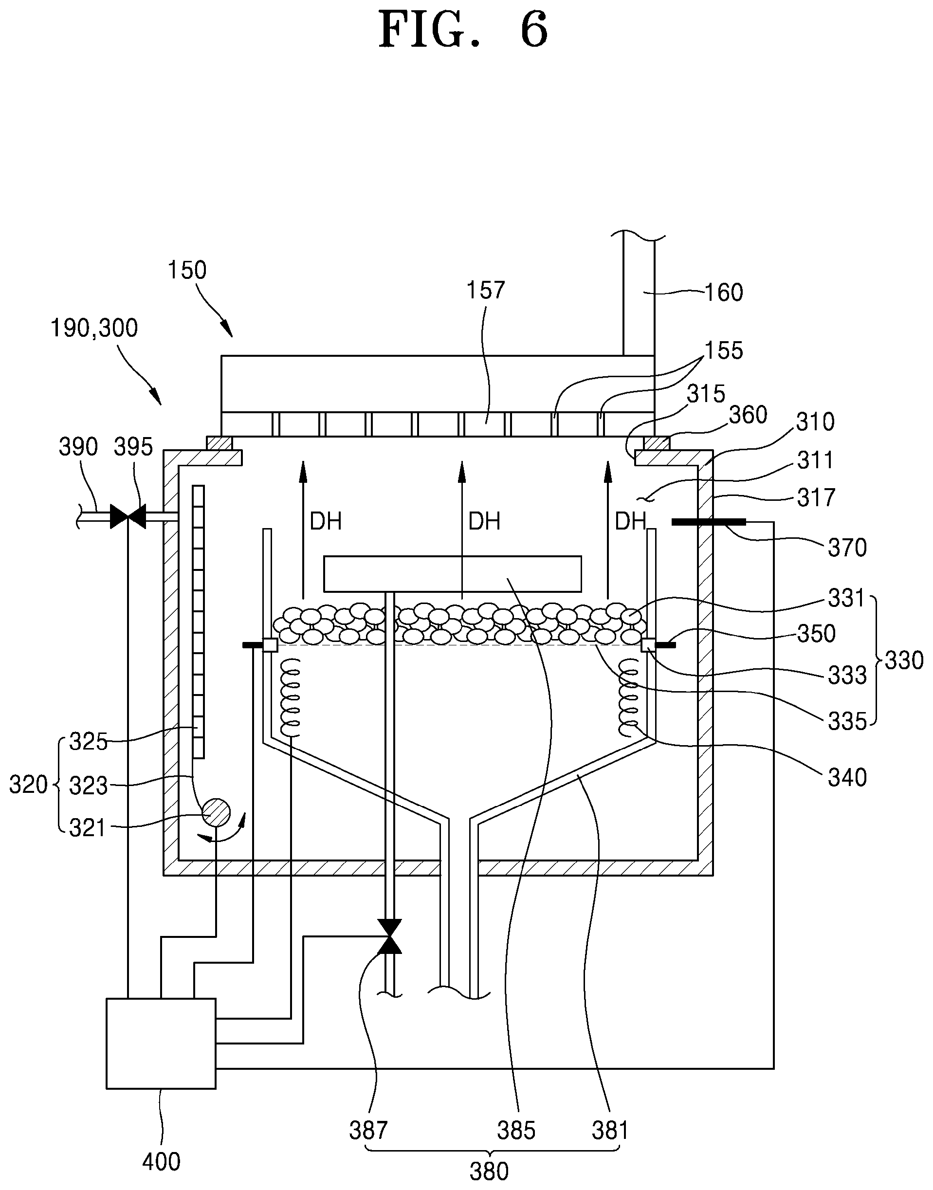 Patent US12403707 Figure 6 – Inkjet head management apparatus and inkjet printing apparatus