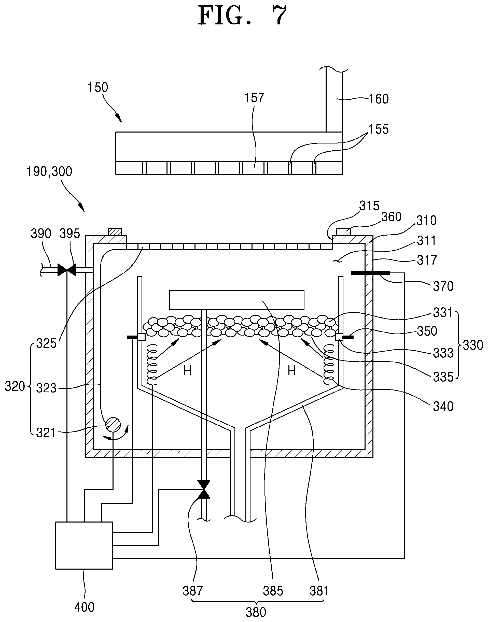 Patent US12403707 Figure 7 – Inkjet head management apparatus and inkjet printing apparatus