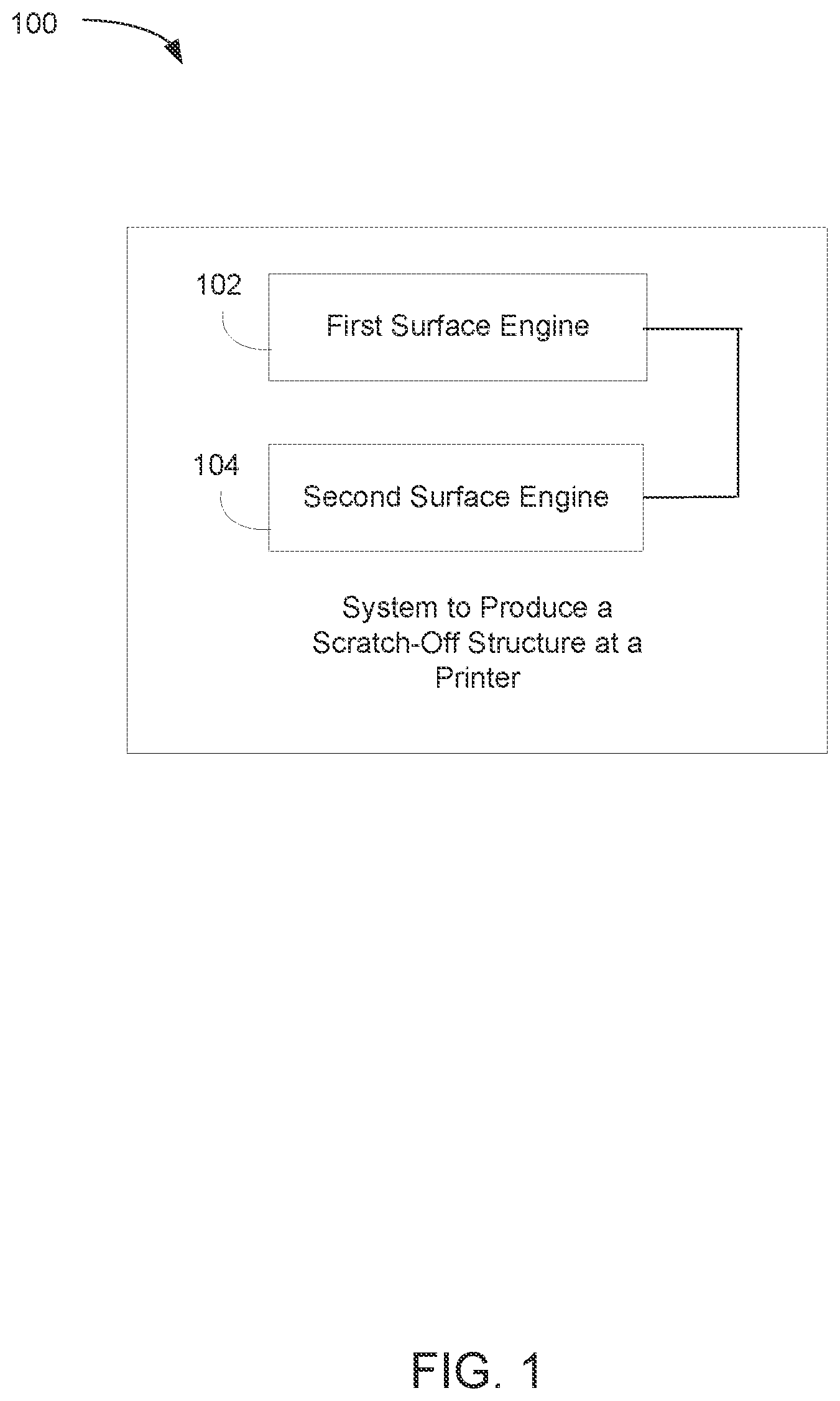 Patent US12403709 — Scratch-off structure production — Figure 1