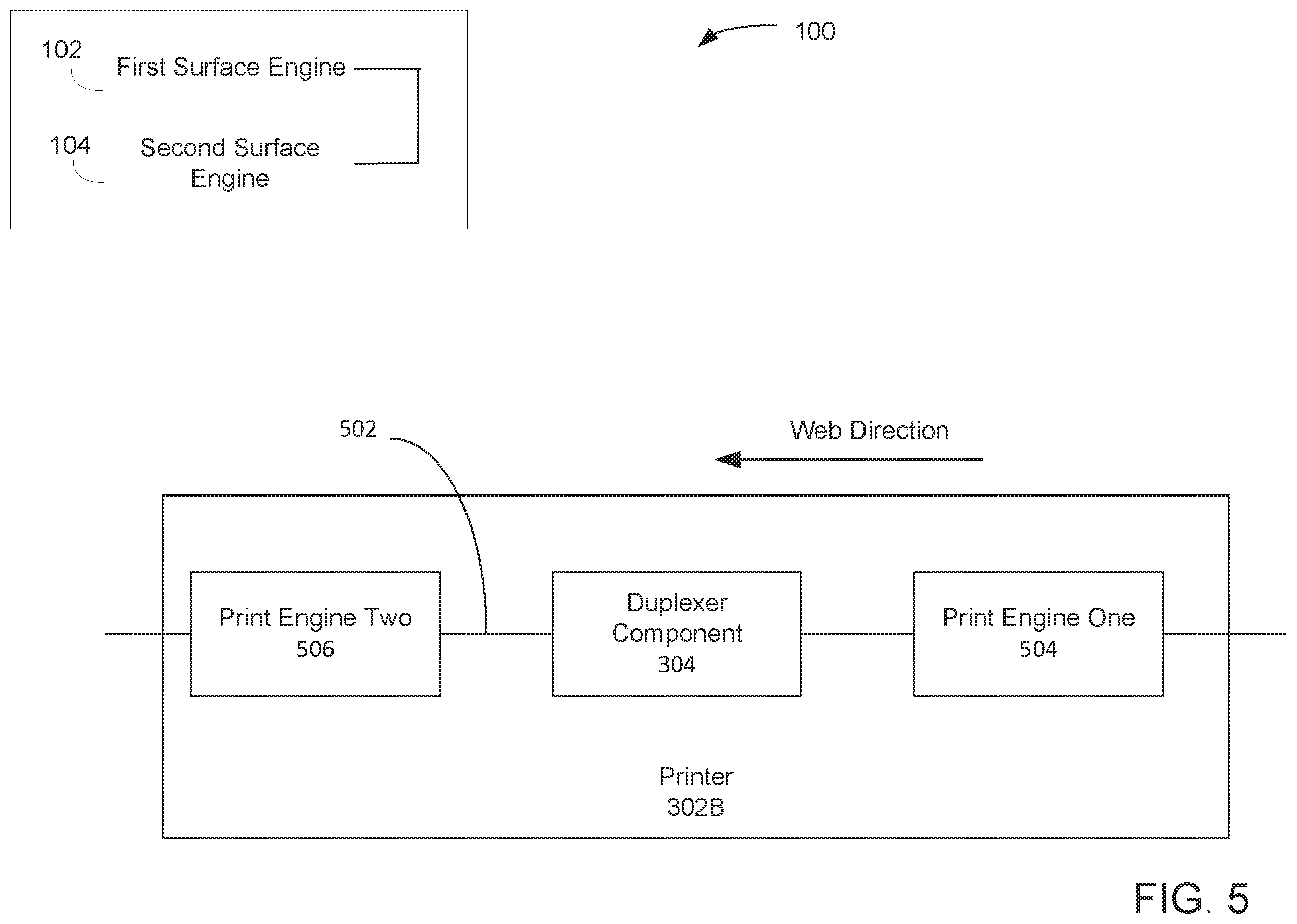 Patent US12403709 Figure 5 – Scratch-off structure production