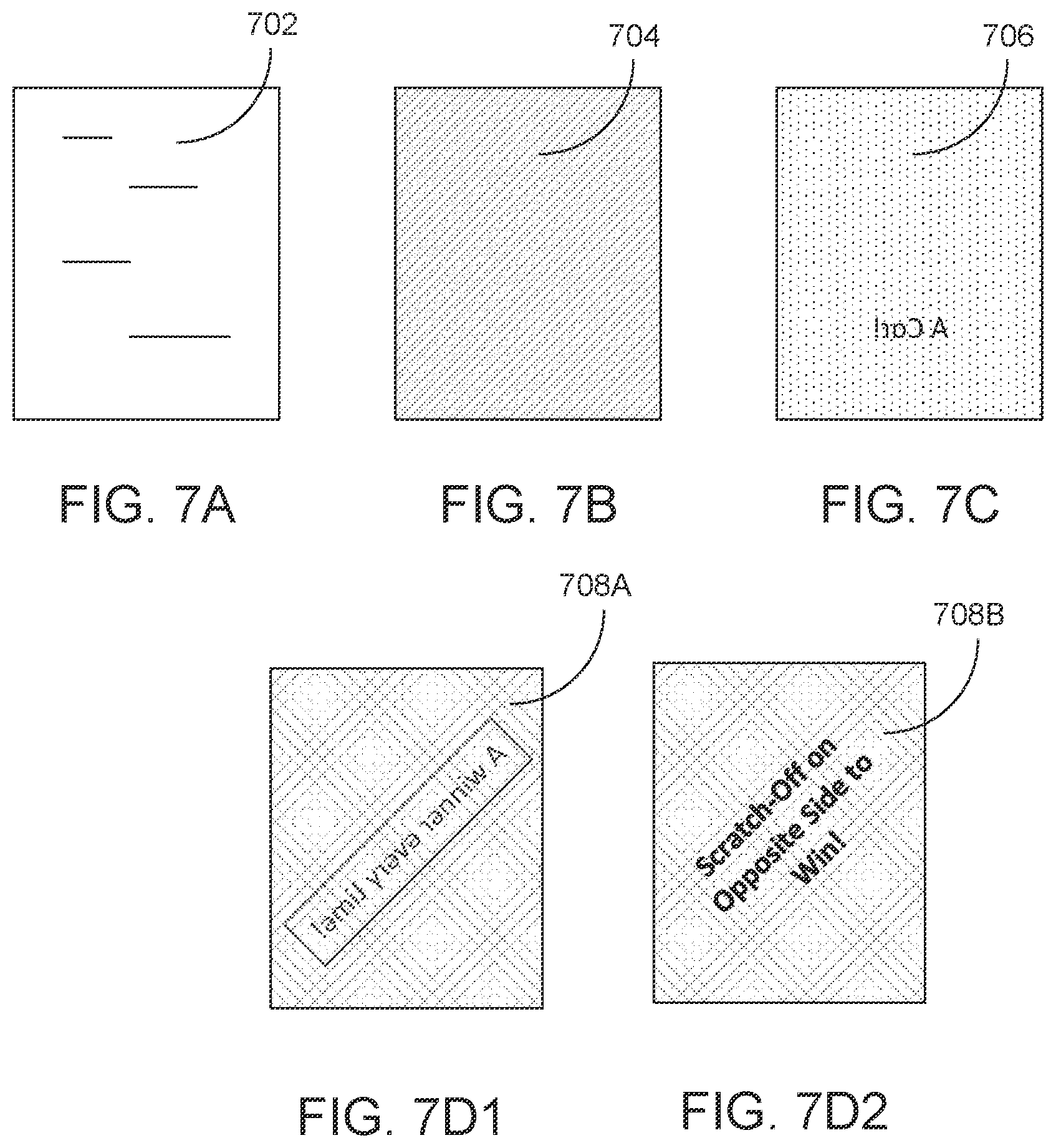 Patent US12403709 Figure 7 – Scratch-off structure production