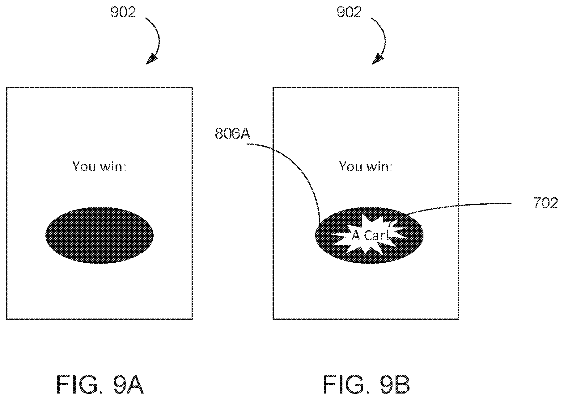 Patent US12403709 Figure 9 – Scratch-off structure production