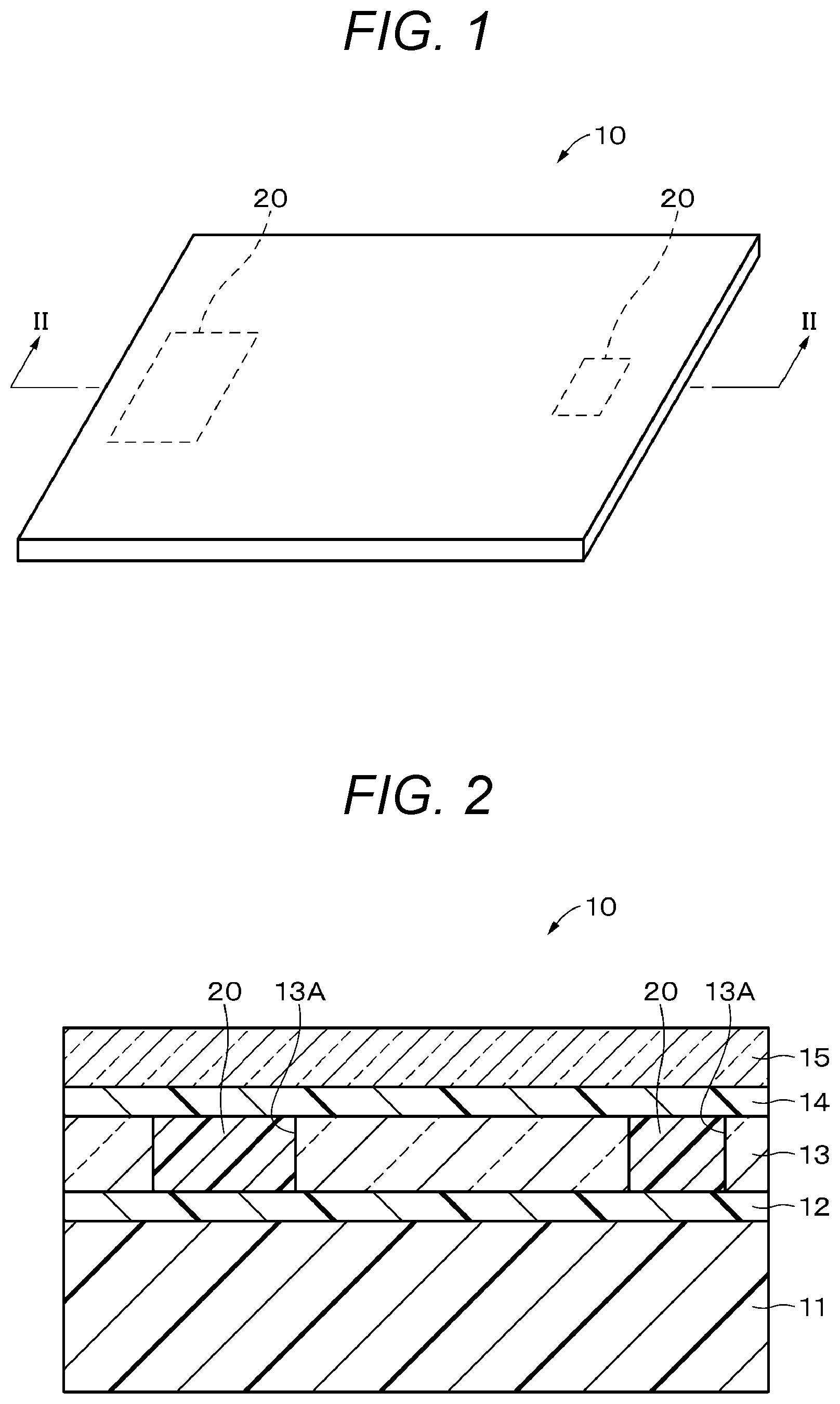 Patent US12403711 — Laminate, card, and housing — Figure 1