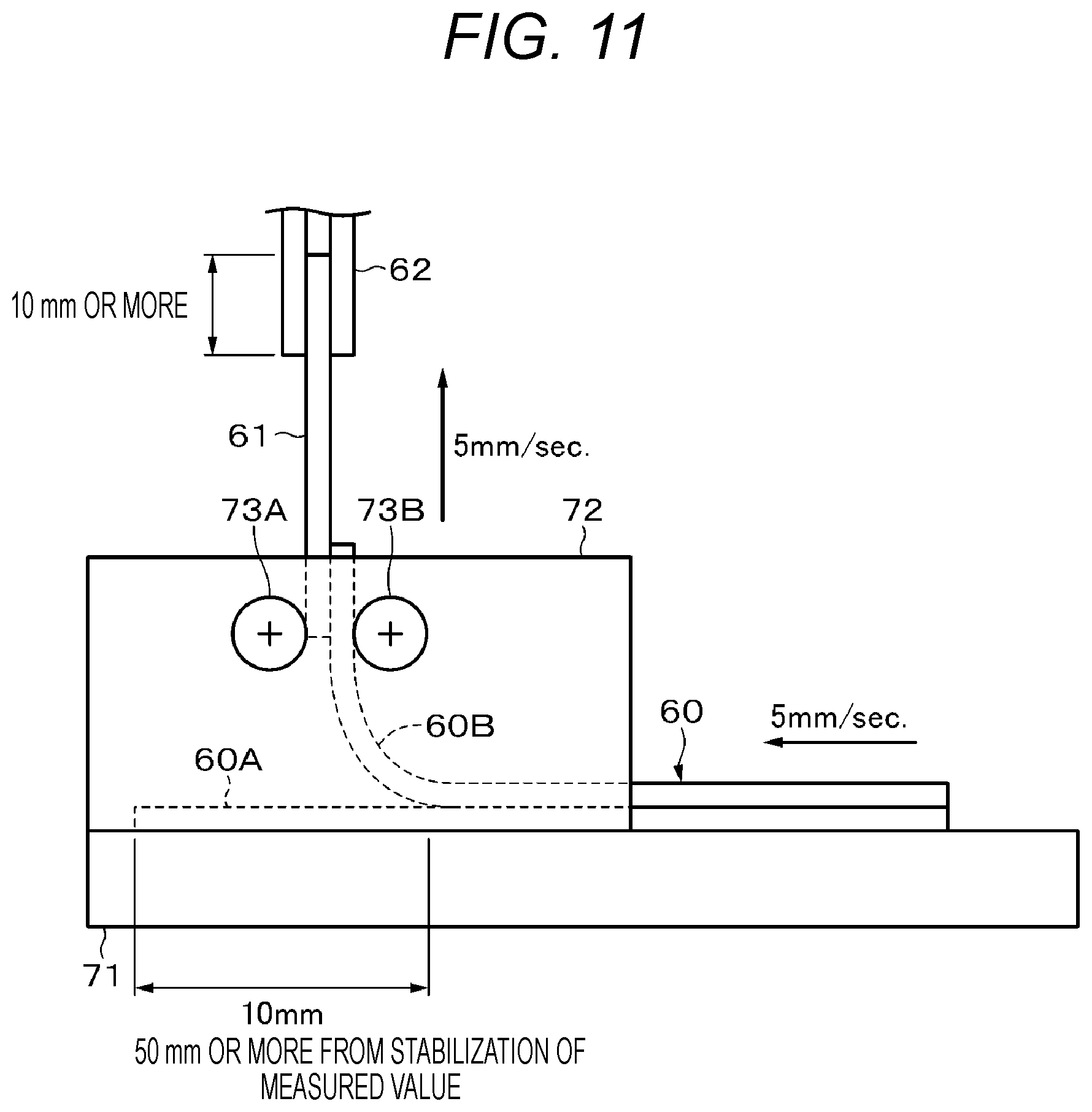 Patent US12403711 Figure 8 – Laminate, card, and housing