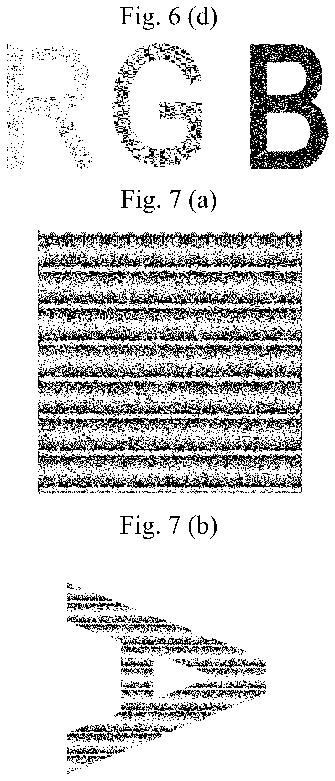 Patent US12403716 Figure 7 – Optical anti-counterfeiting element and anti-counterfeiting product