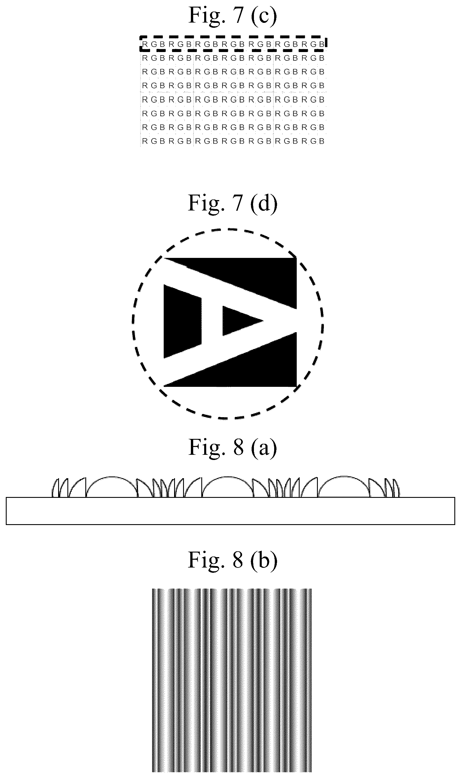 Patent US12403716 Figure 8 – Optical anti-counterfeiting element and anti-counterfeiting product