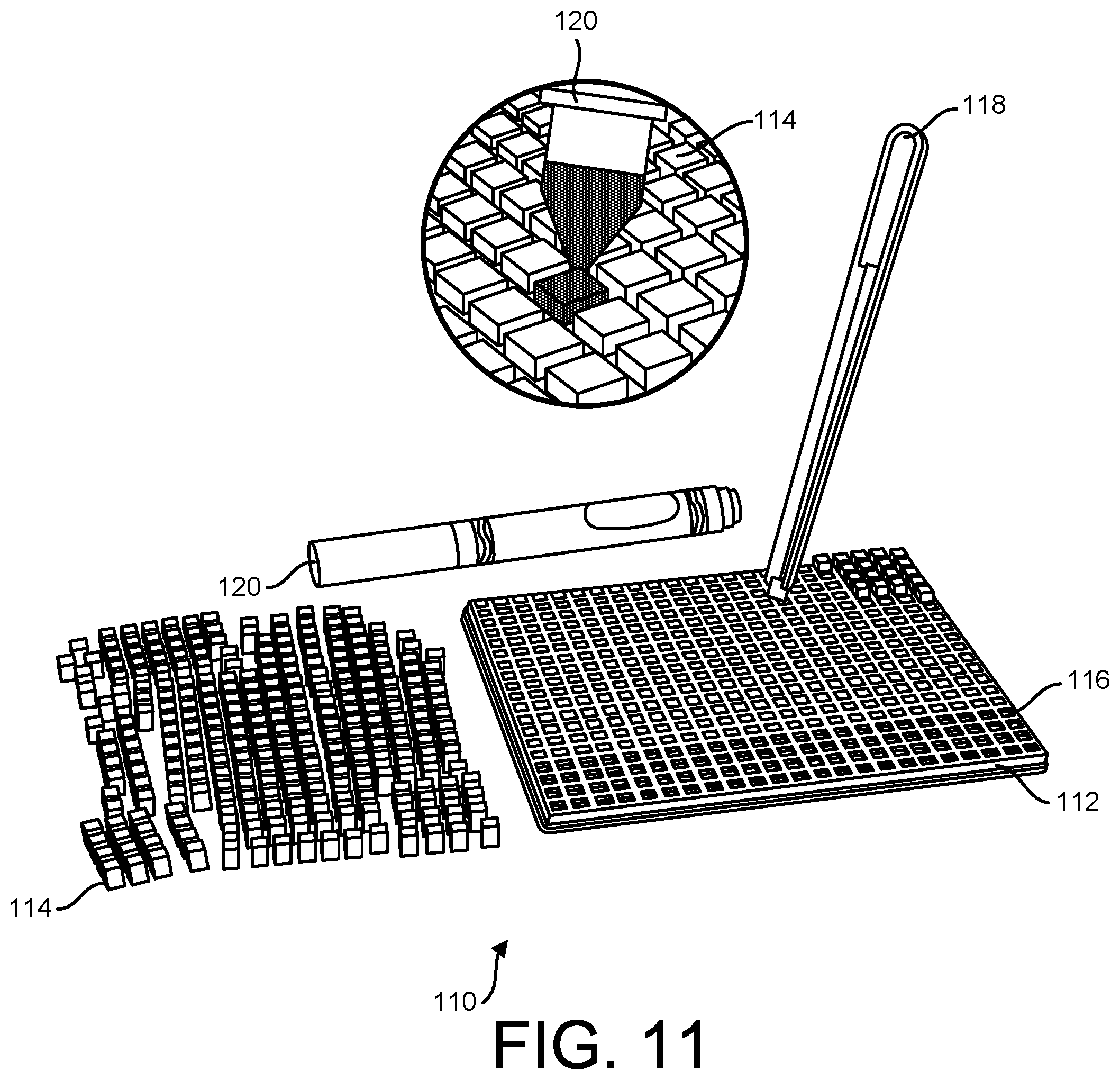 Patent US12403720 Figure 12 – Marker pixel wicking apparatus