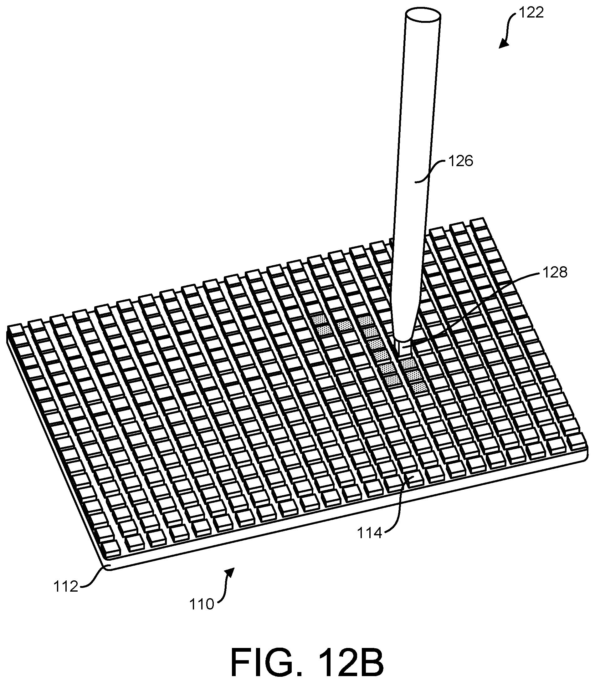 Patent US12403720 Figure 14 – Marker pixel wicking apparatus