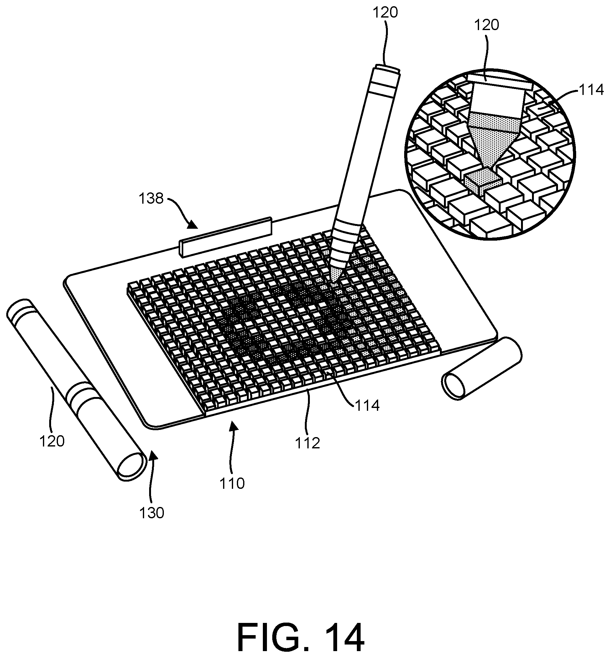 Patent US12403720 Figure 17 – Marker pixel wicking apparatus