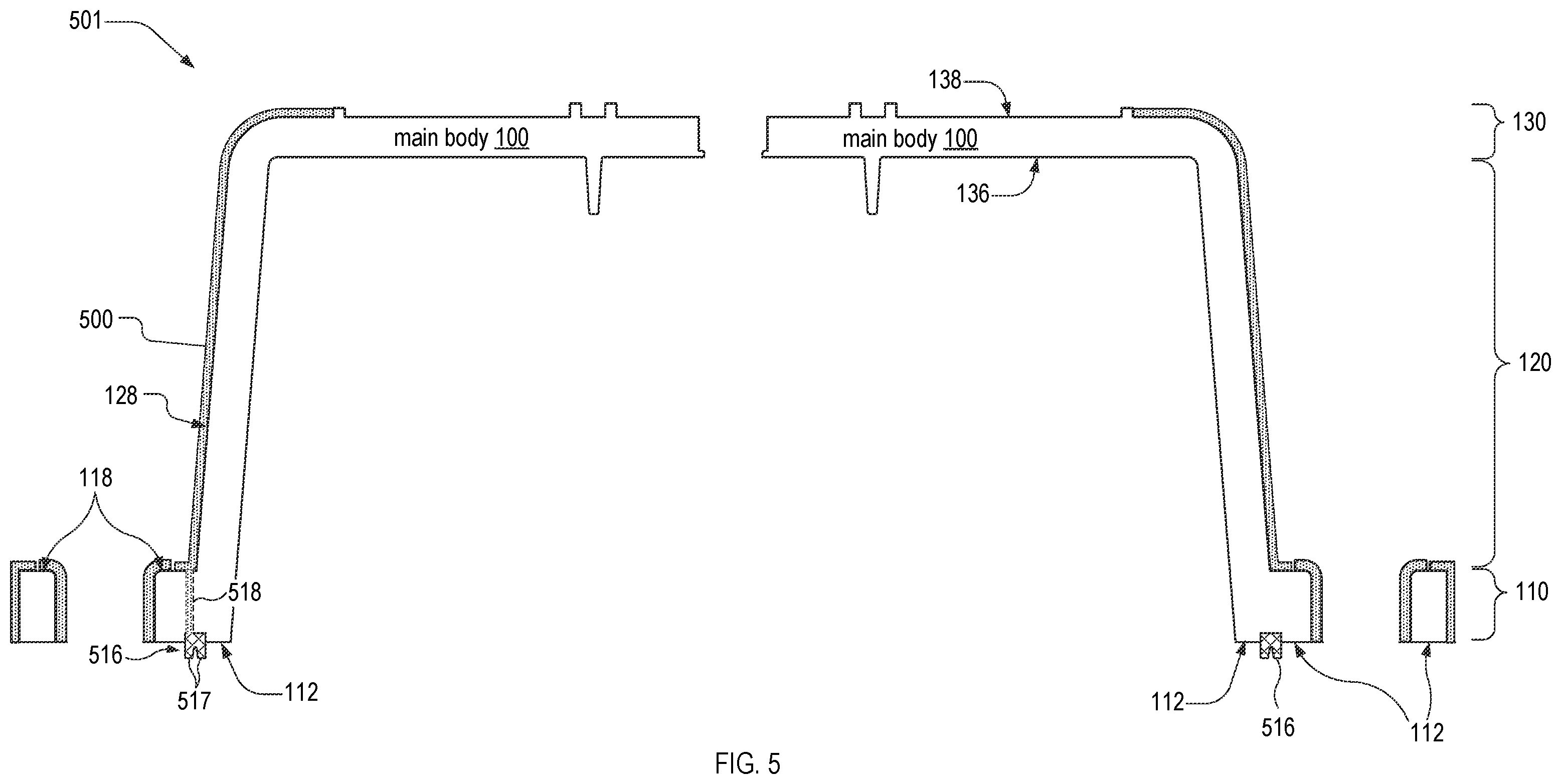 Patent US12403722 Figure 3 – Hubcap