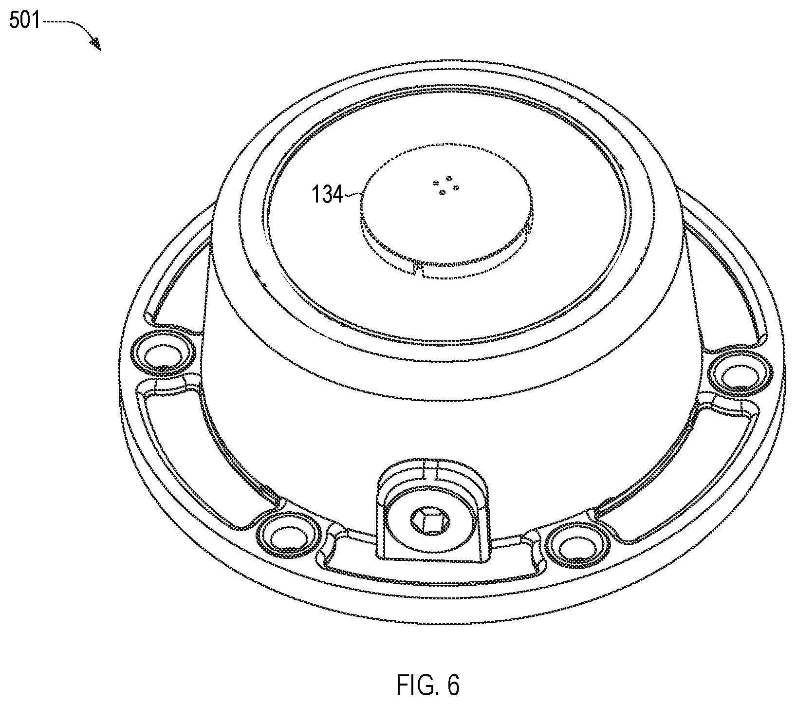 Patent US12403722 Figure 4 – Hubcap