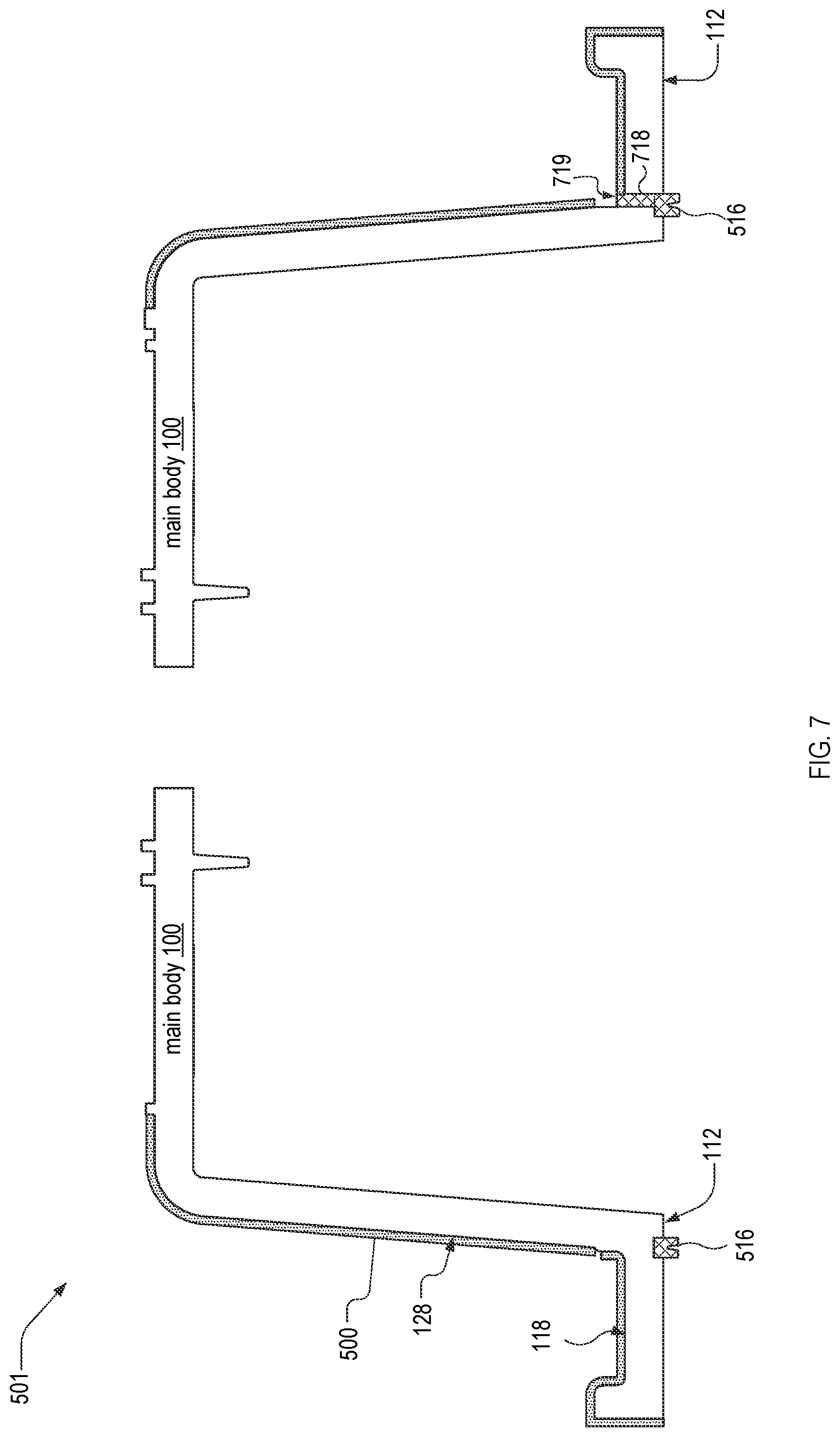 Patent US12403722 Figure 5 – Hubcap