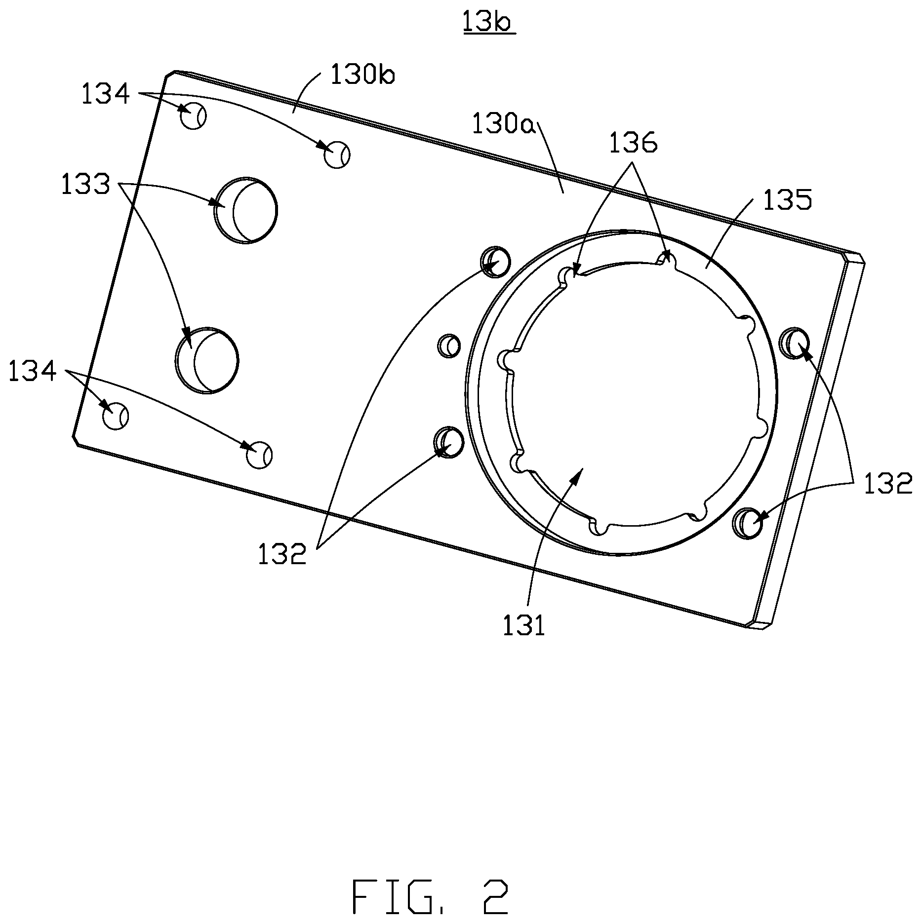 Patent US12403723 Figure 2 – Driving assembly and transfer device