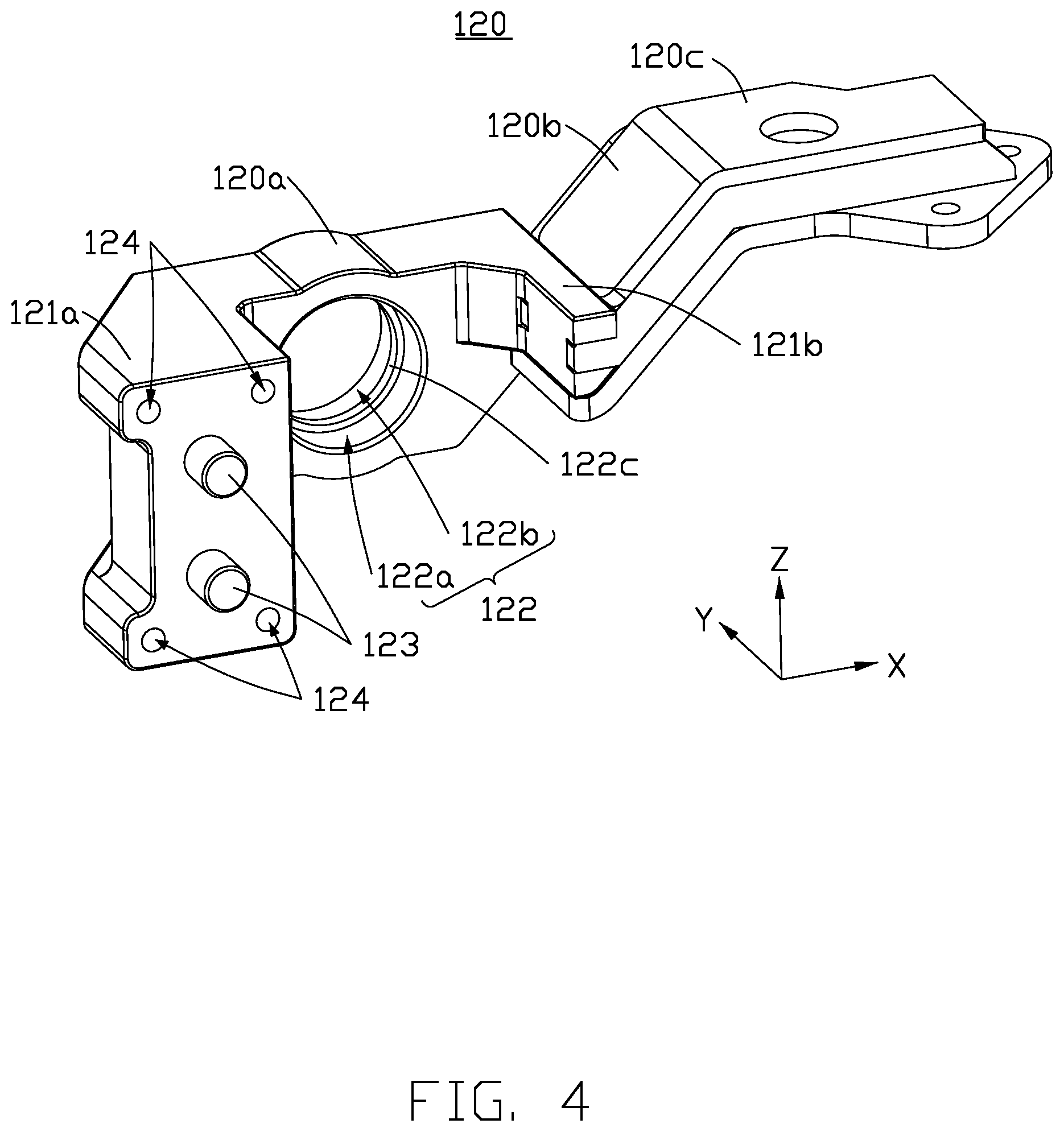 Patent US12403723 Figure 4 – Driving assembly and transfer device