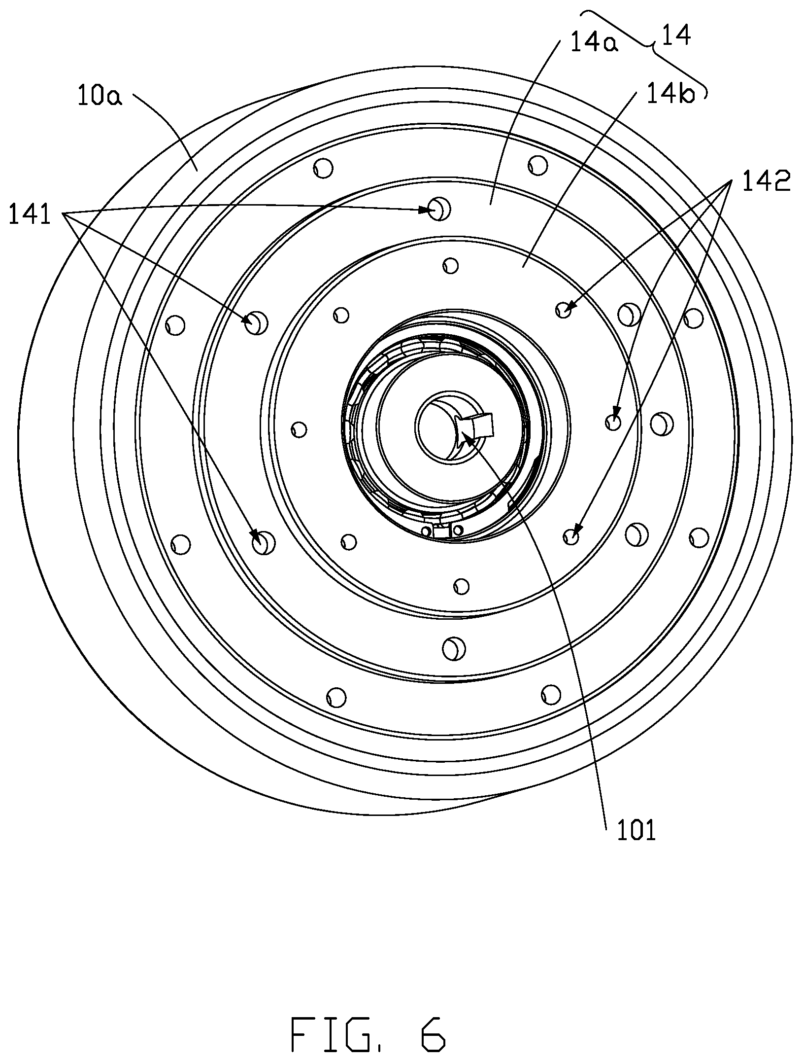 Patent US12403723 Figure 6 – Driving assembly and transfer device