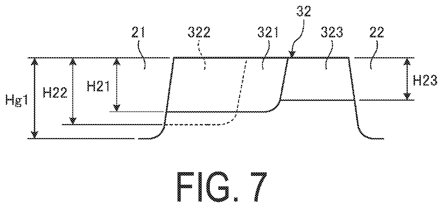 Patent US12403727 Figure 7 – Pneumatic tire