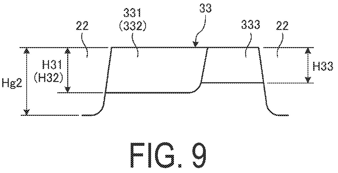 Patent US12403727 Figure 9 – Pneumatic tire