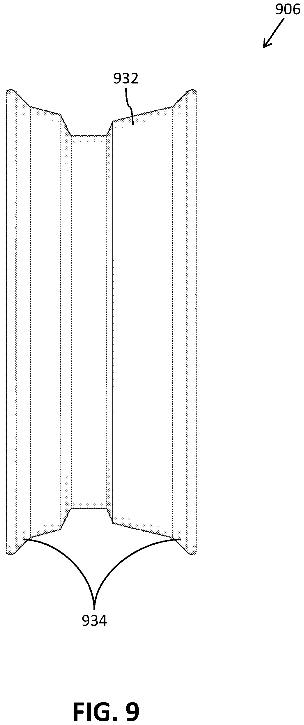Patent US12403728 Figure 8 – System and method for harvesting energy for an electronic device, and a tire configured for use with the same