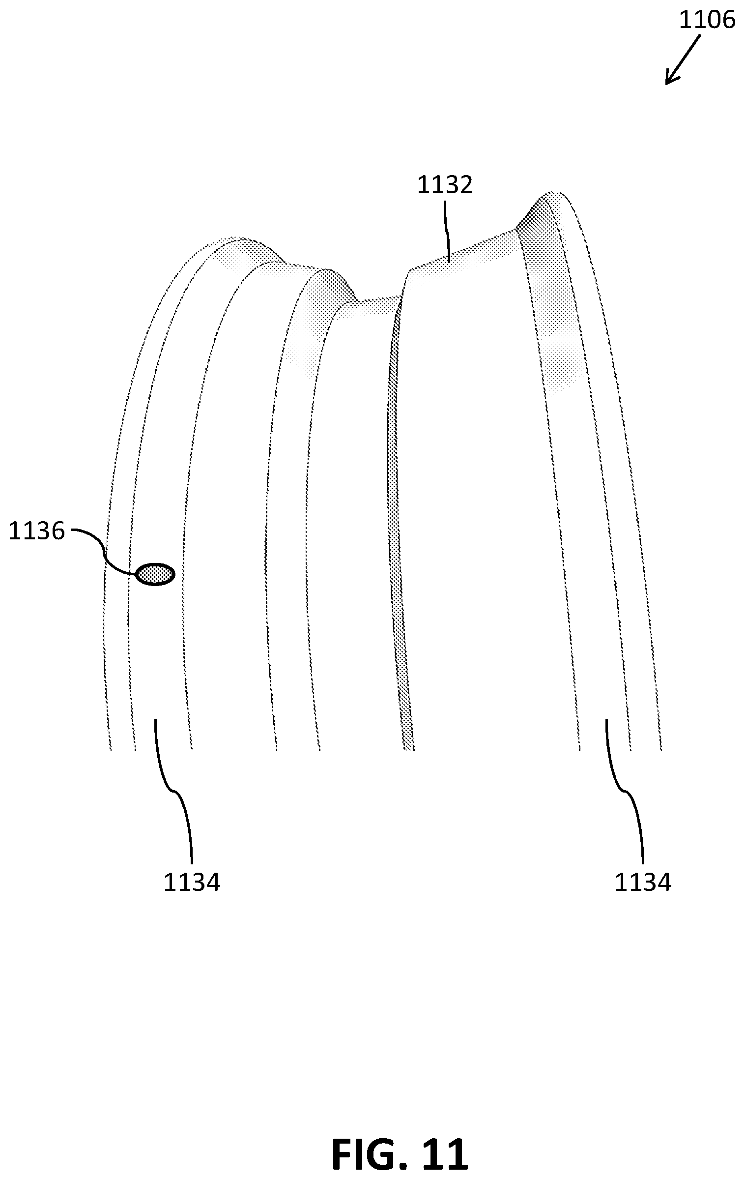 Patent US12403728 Figure 10 – System and method for harvesting energy for an electronic device, and a tire configured for use with the same