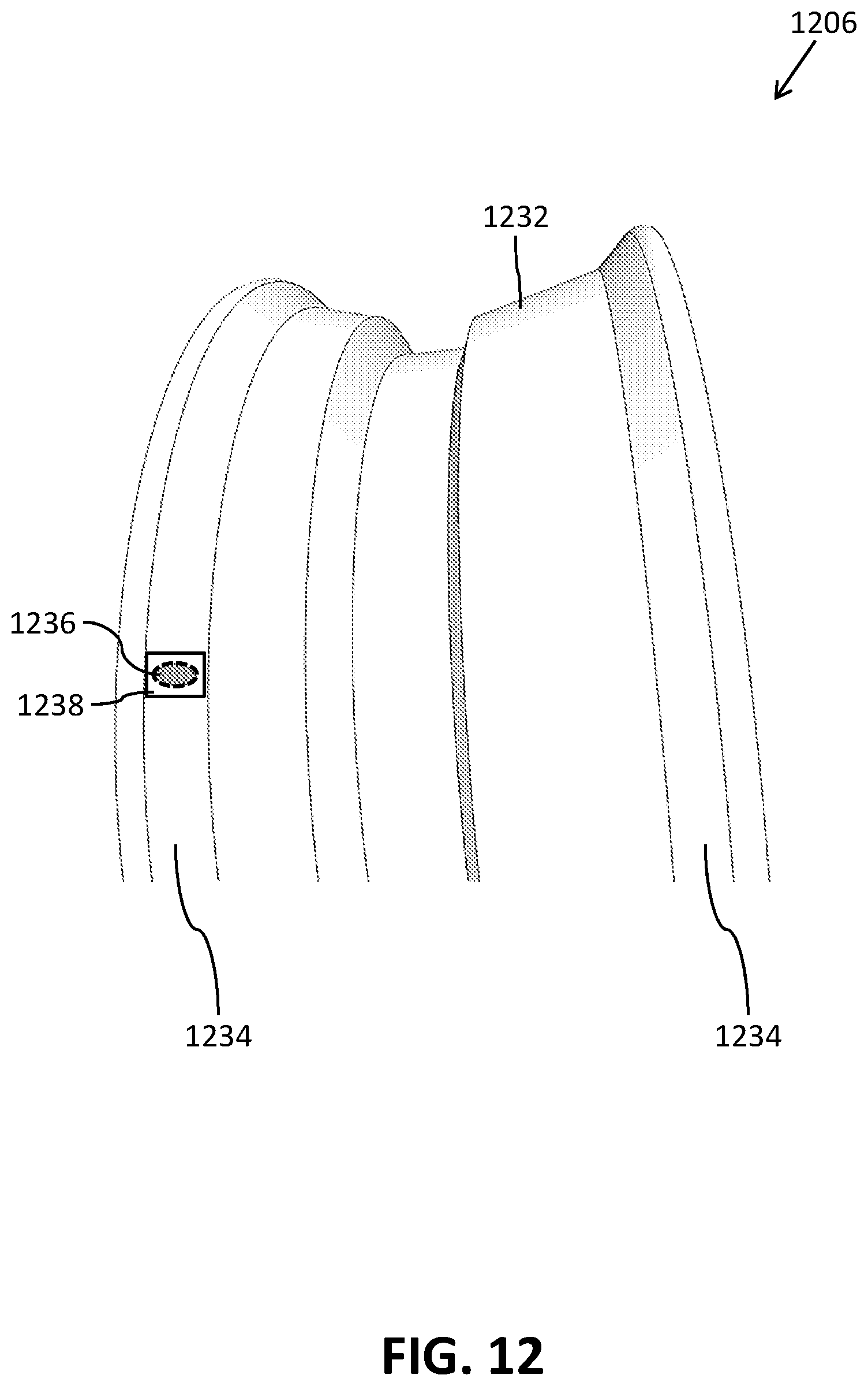 Patent US12403728 Figure 11 – System and method for harvesting energy for an electronic device, and a tire configured for use with the same