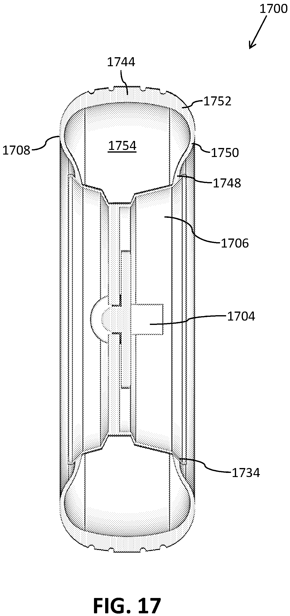 Patent US12403728 Figure 14 – System and method for harvesting energy for an electronic device, and a tire configured for use with the same