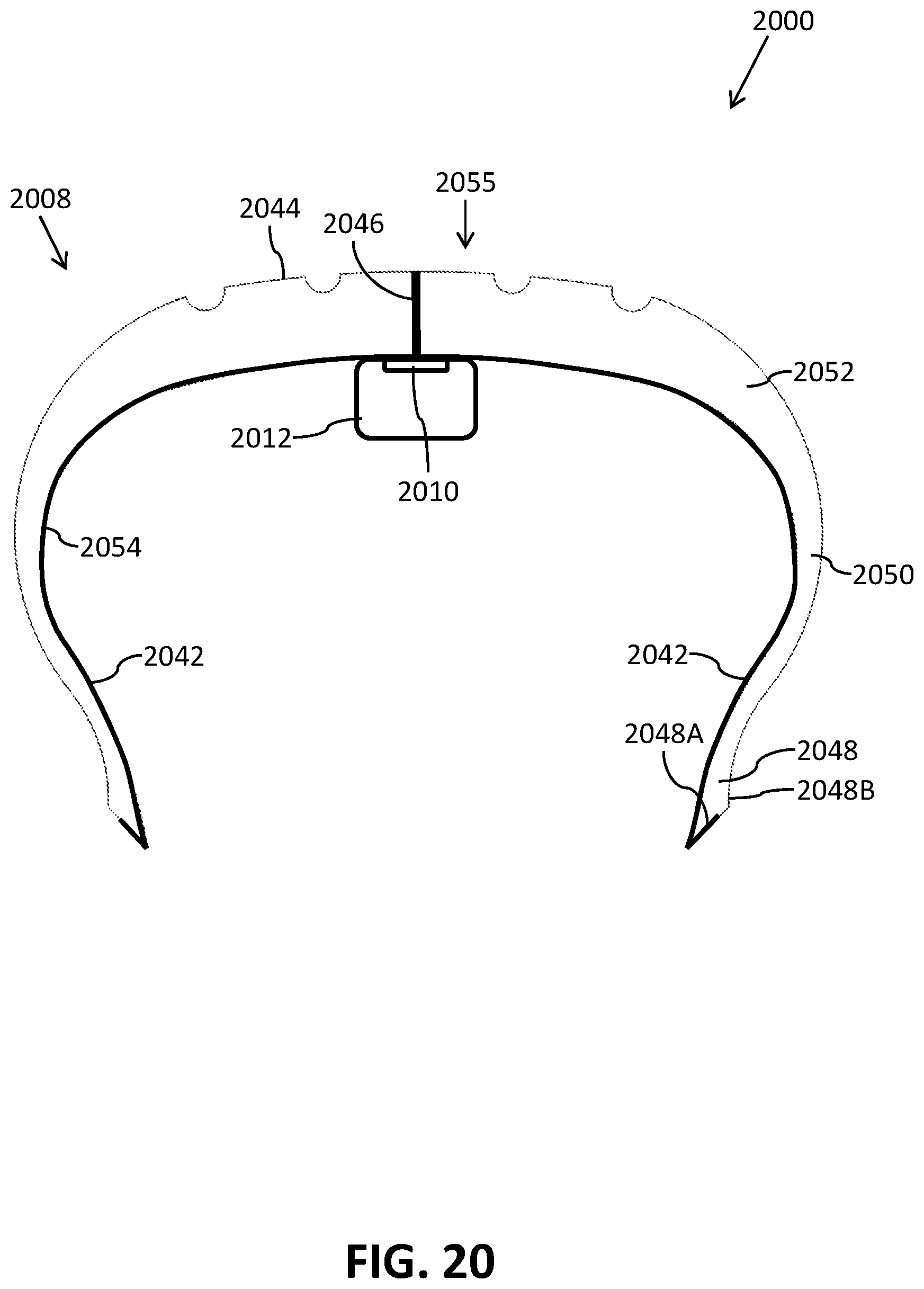 Patent US12403728 Figure 17 – System and method for harvesting energy for an electronic device, and a tire configured for use with the same
