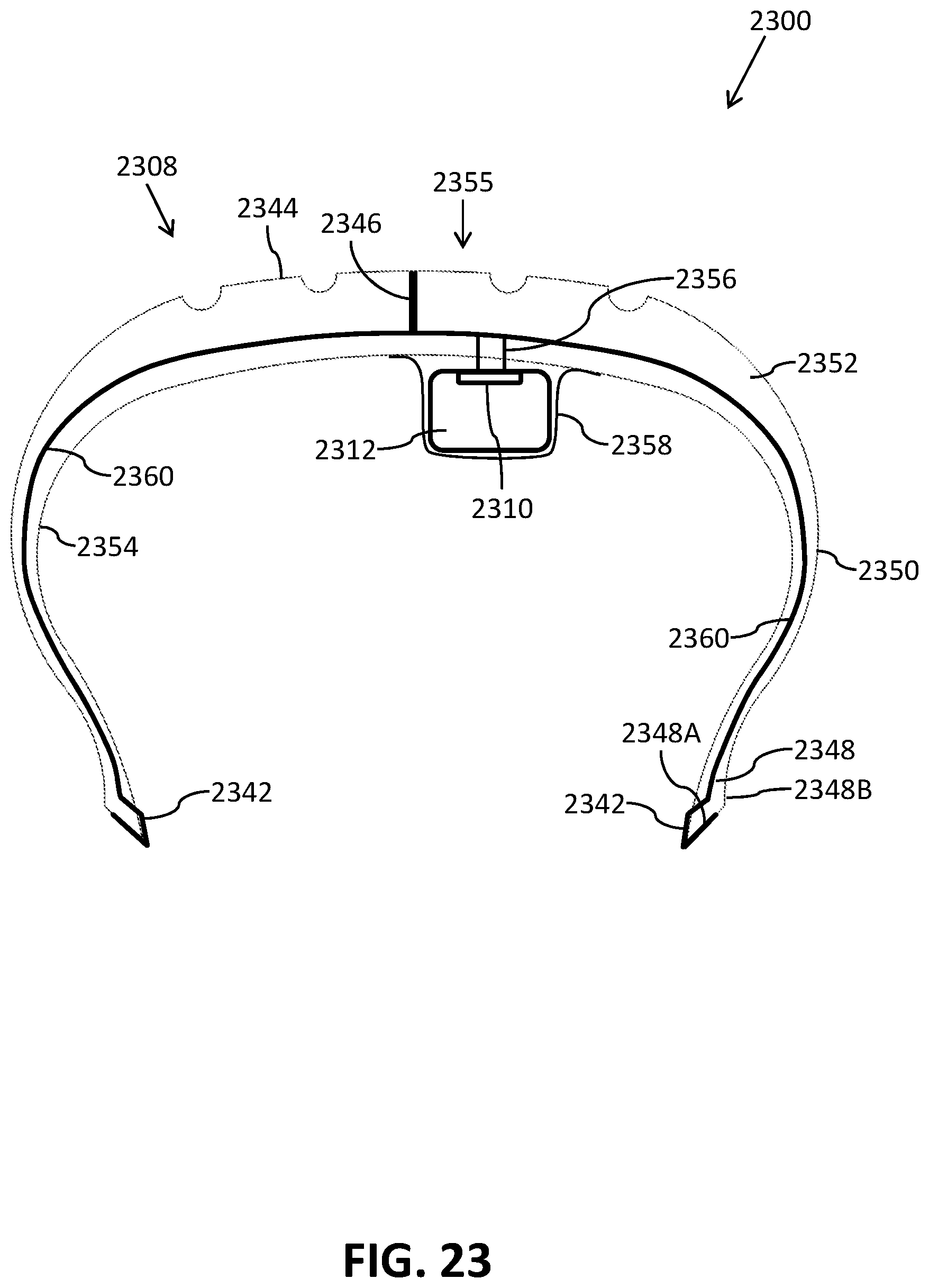 Patent US12403728 Figure 20 – System and method for harvesting energy for an electronic device, and a tire configured for use with the same