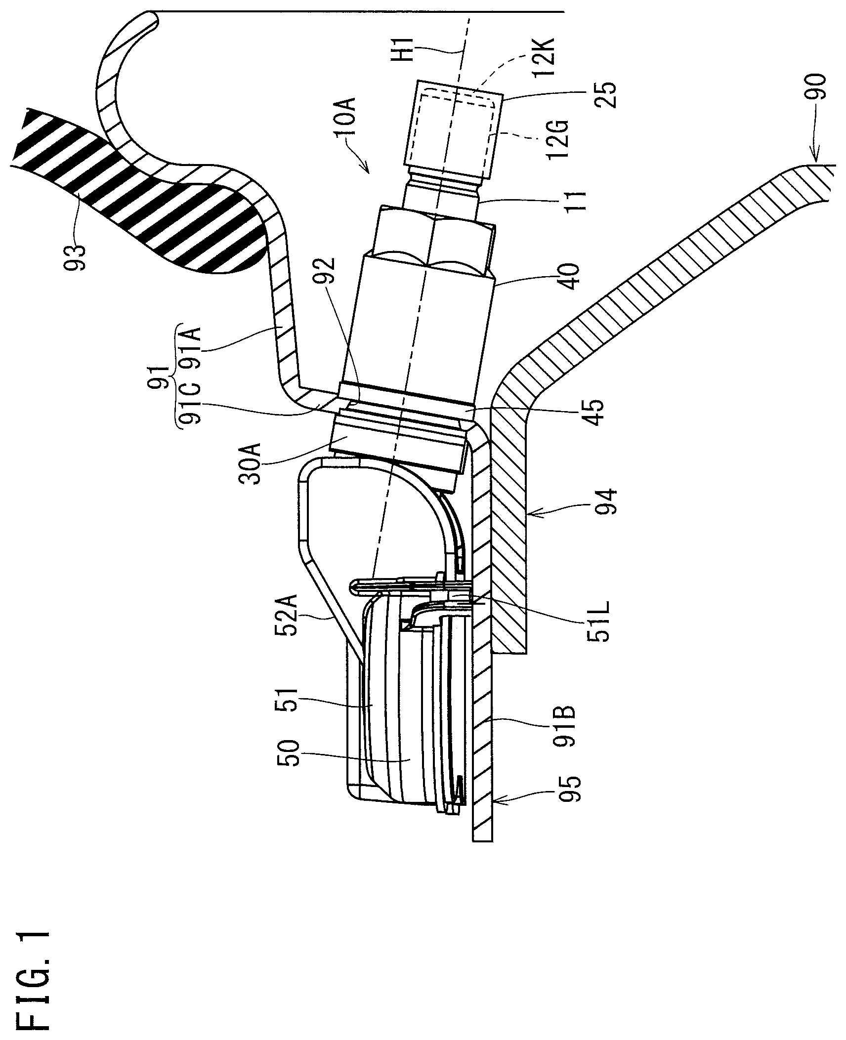Patent US12403731 Figure 1 – Tire valve
