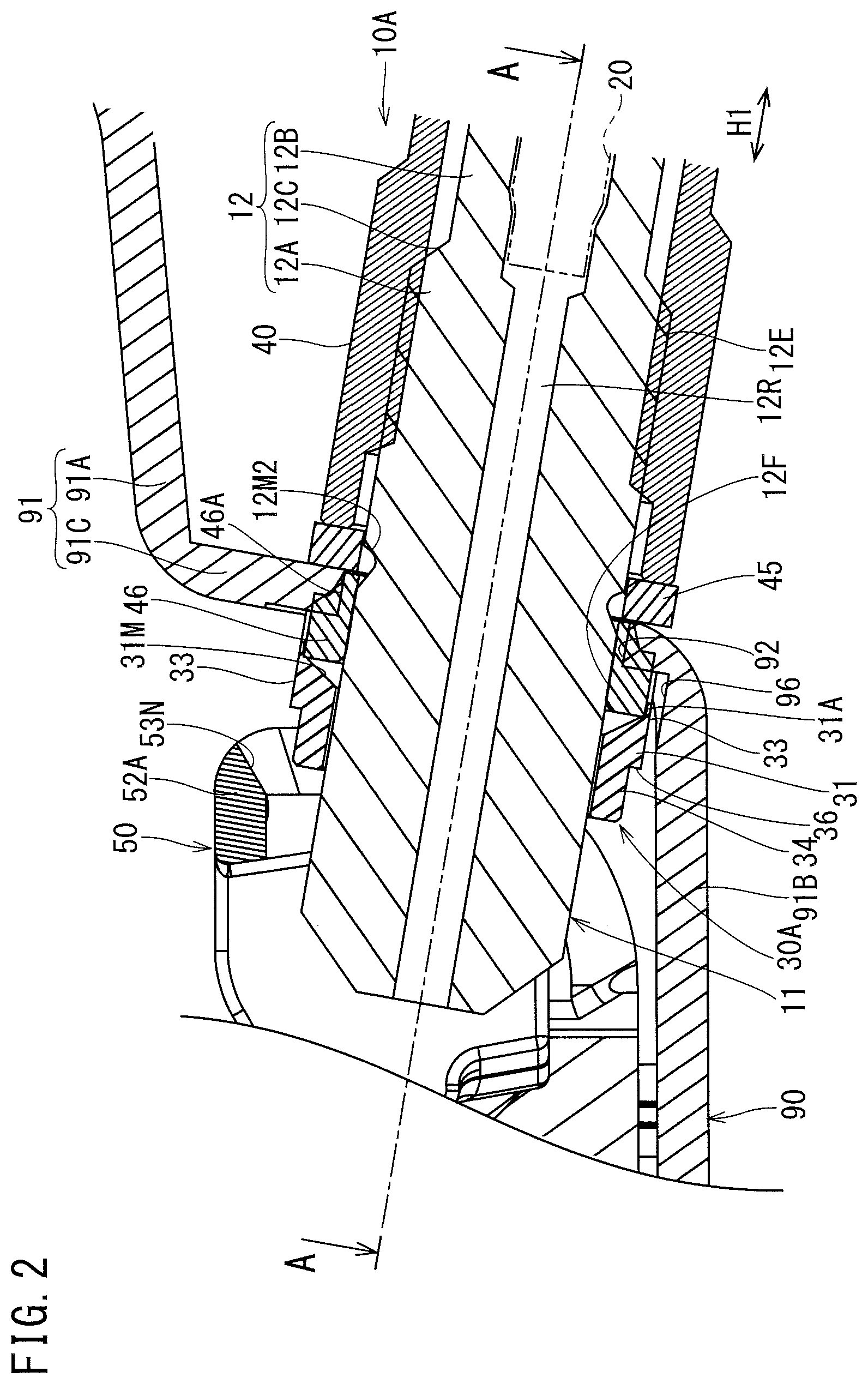Patent US12403731 Figure 2 – Tire valve