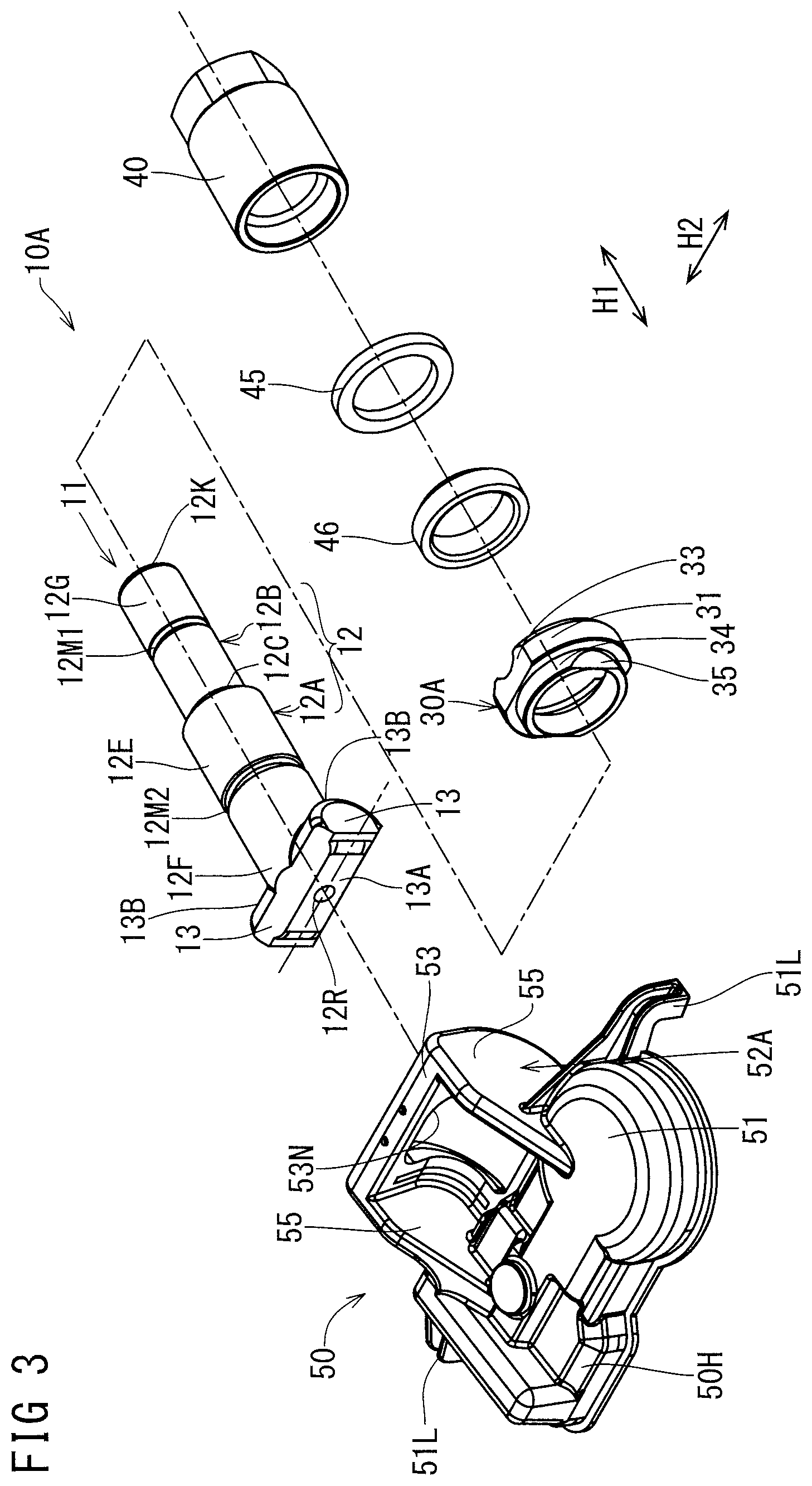 Patent US12403731 Figure 3 – Tire valve