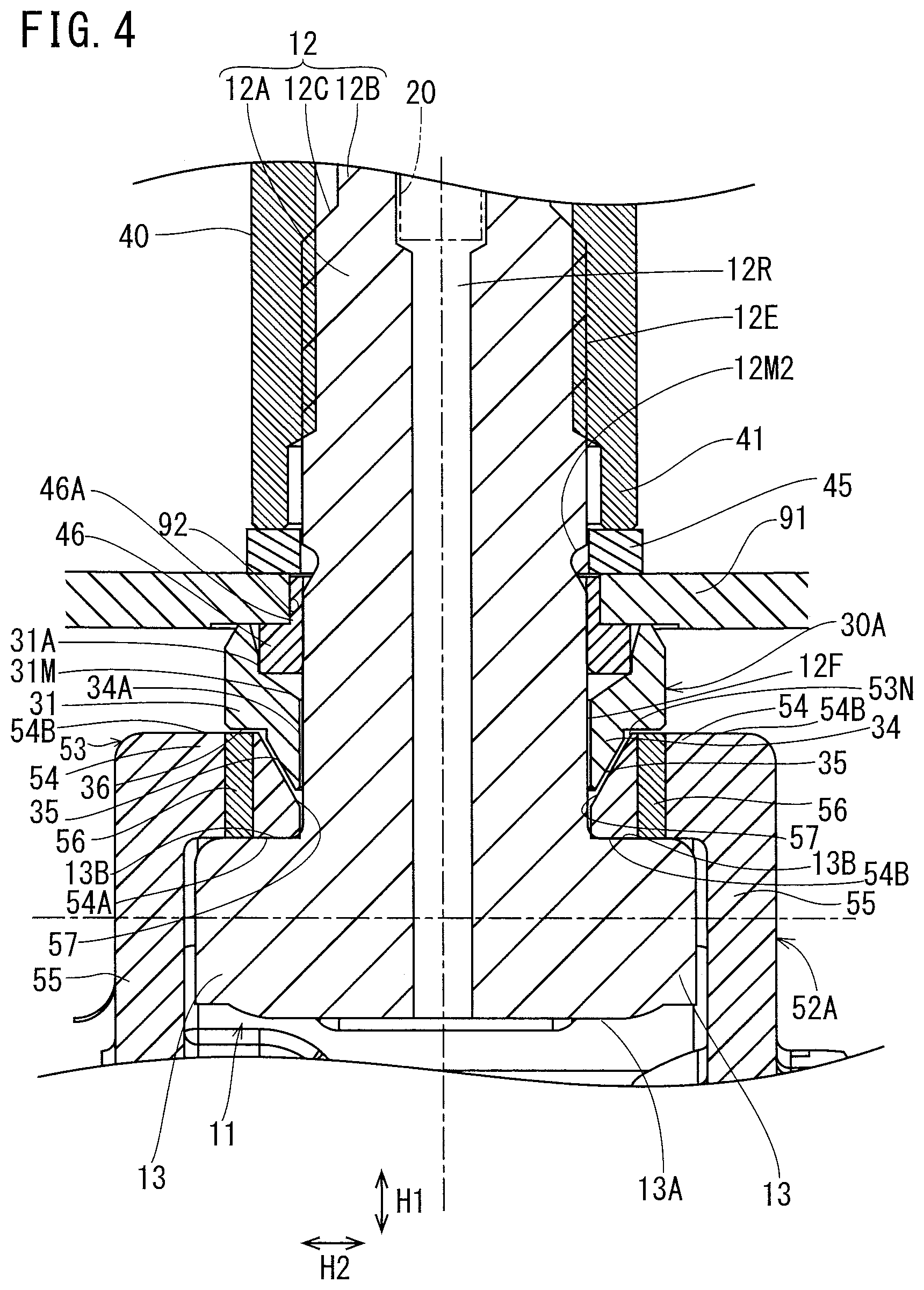 Patent US12403731 Figure 4 – Tire valve