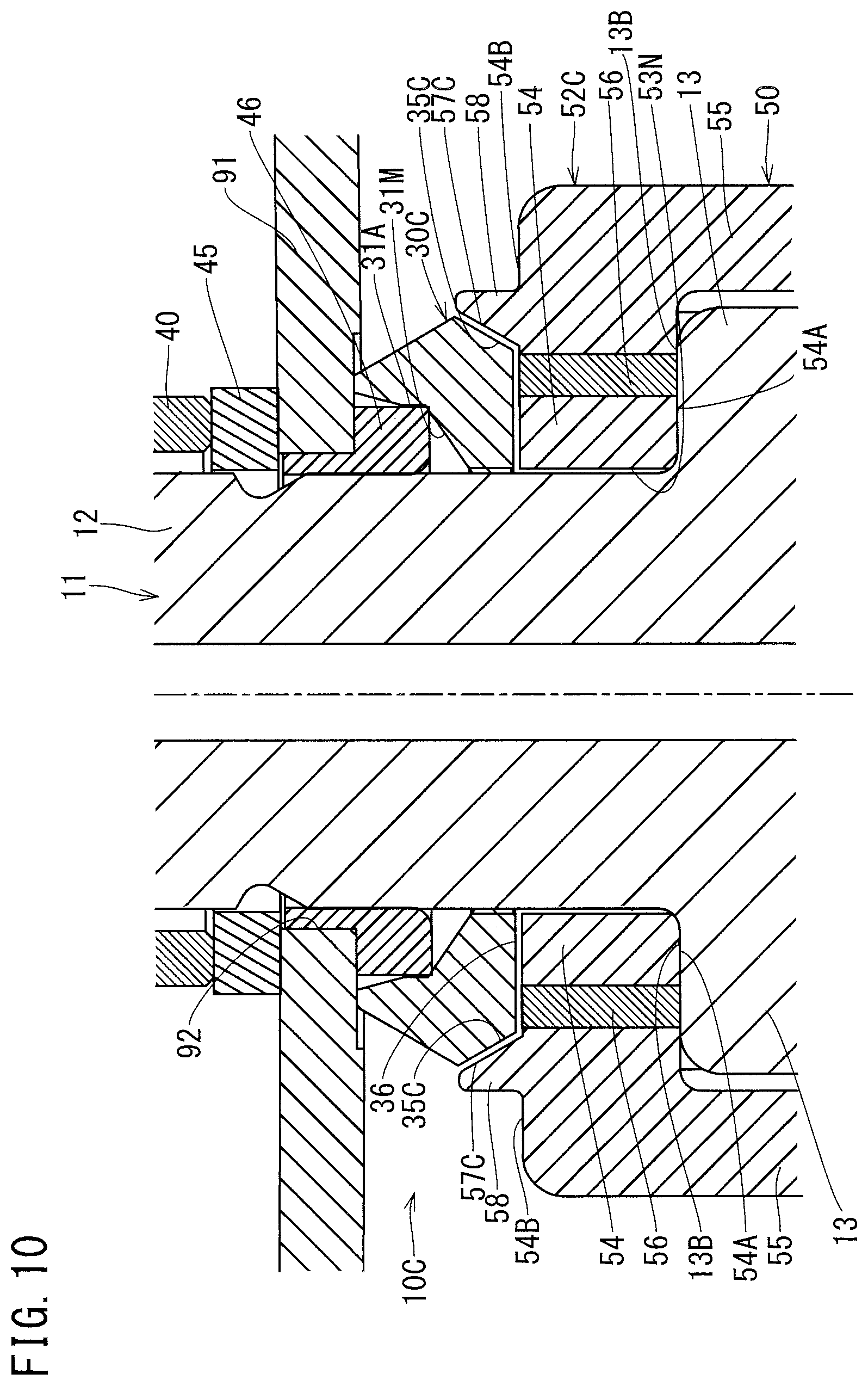 Patent US12403731 Figure 10 – Tire valve