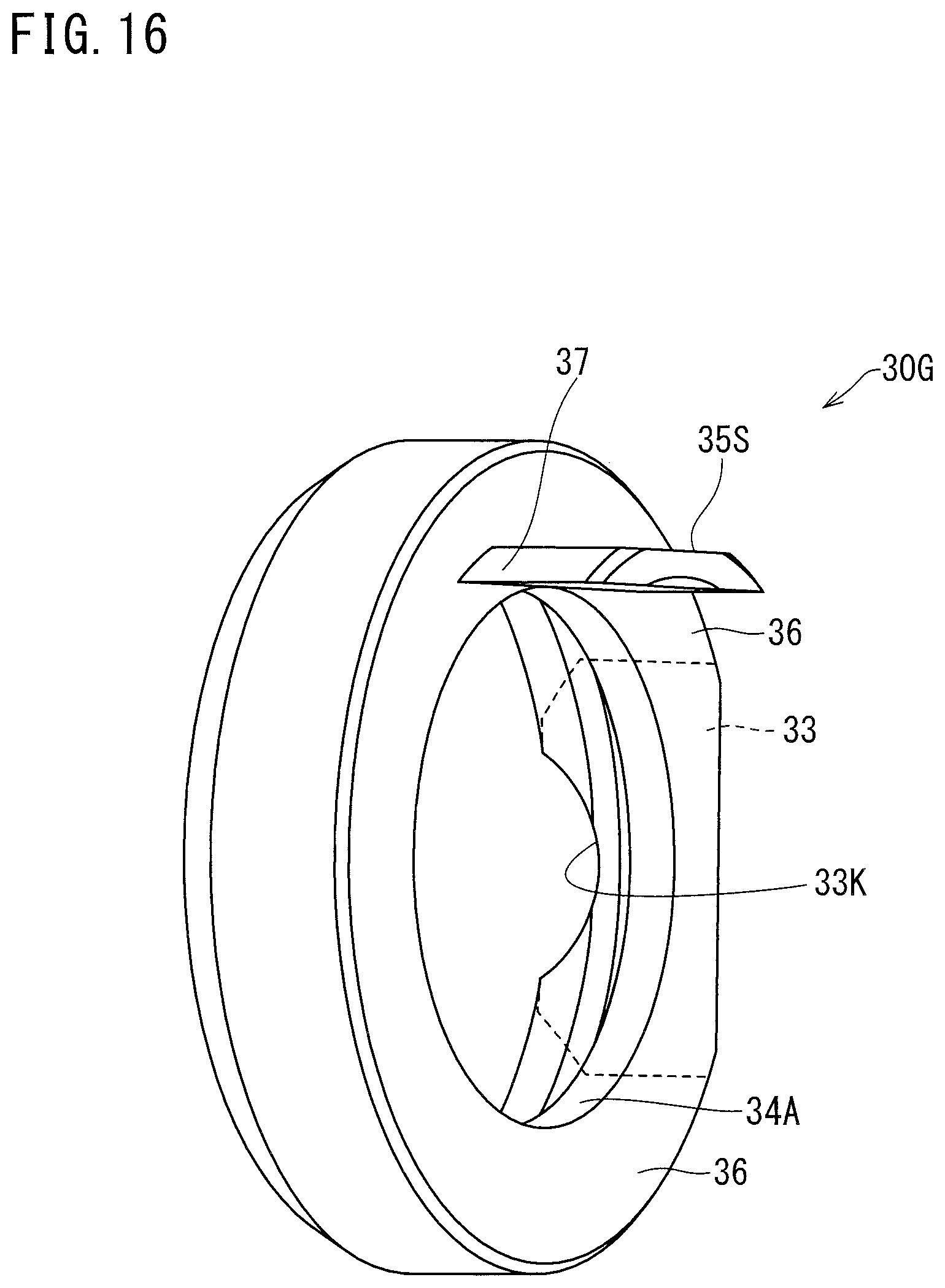 Patent US12403731 Figure 16 – Tire valve