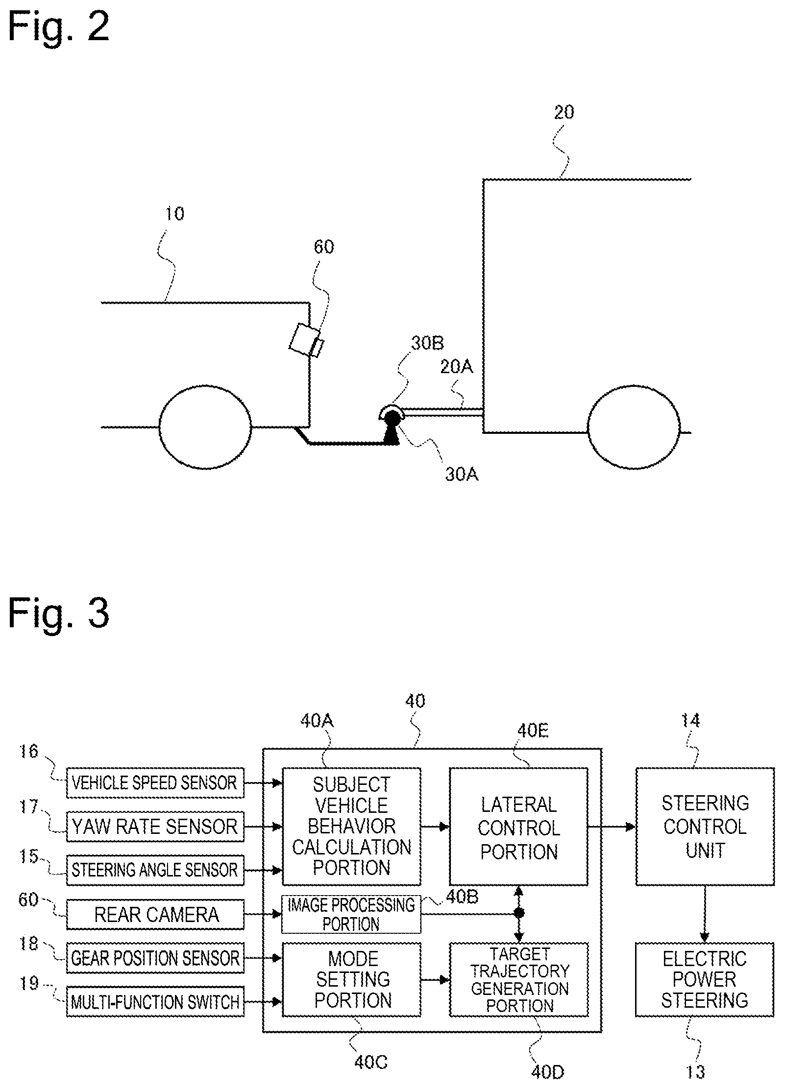 Patent US12403733 Figure 2 – Vehicle hitching assist apparatus, vehicle hitching assist method, and vehicle hitching assist system