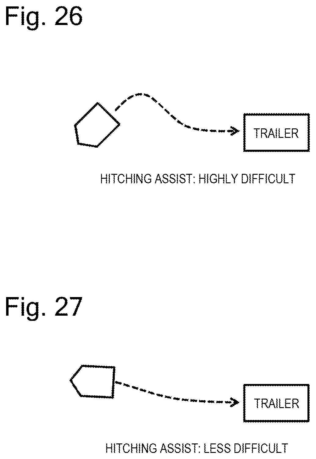 Patent US12403733 Figure 17 – Vehicle hitching assist apparatus, vehicle hitching assist method, and vehicle hitching assist system