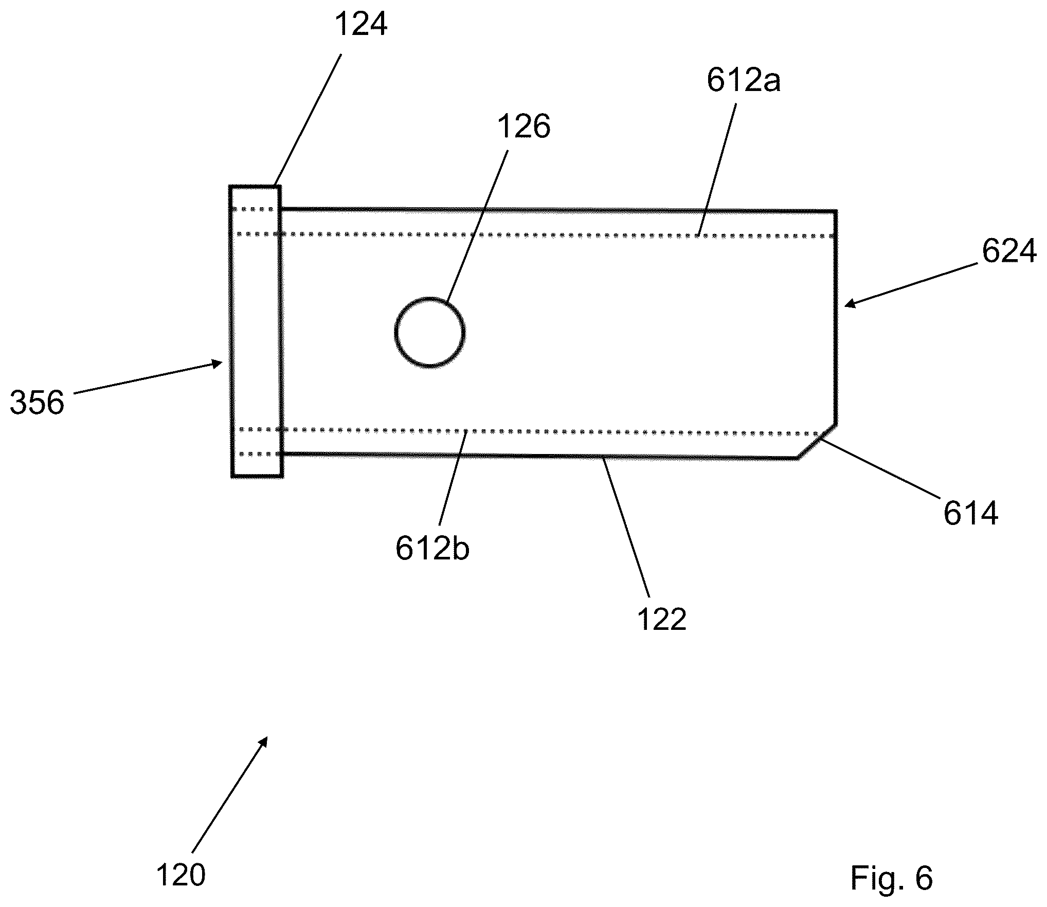 Patent US12403735 Figure 6 – Vehicular utility mount system