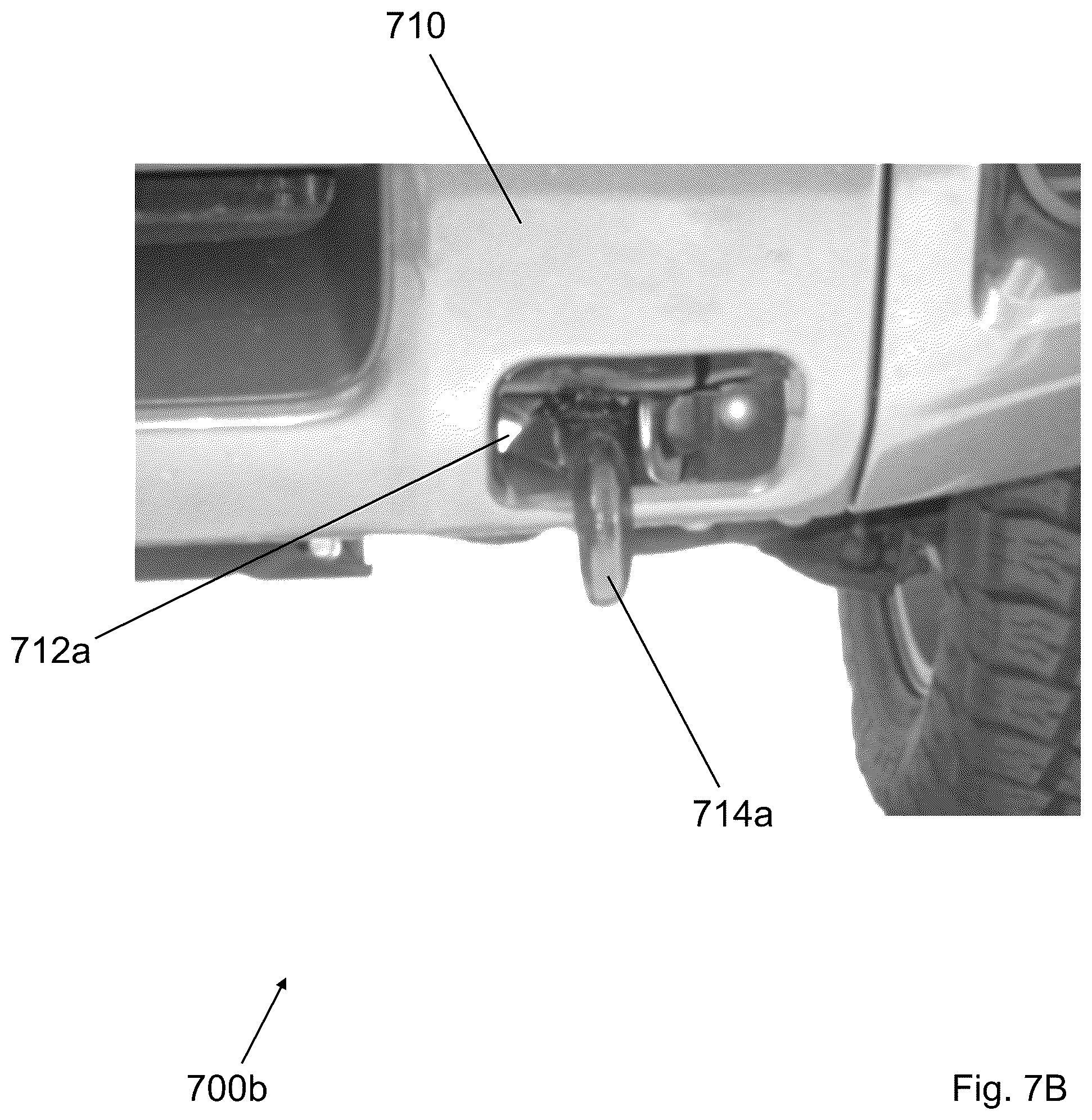 Patent US12403735 Figure 8 – Vehicular utility mount system