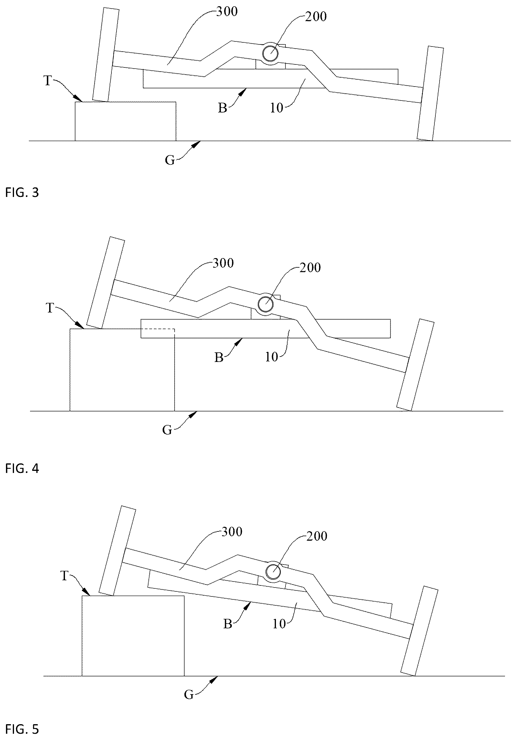 Patent US12403736 Figure 3 – Axle structure and vehicle