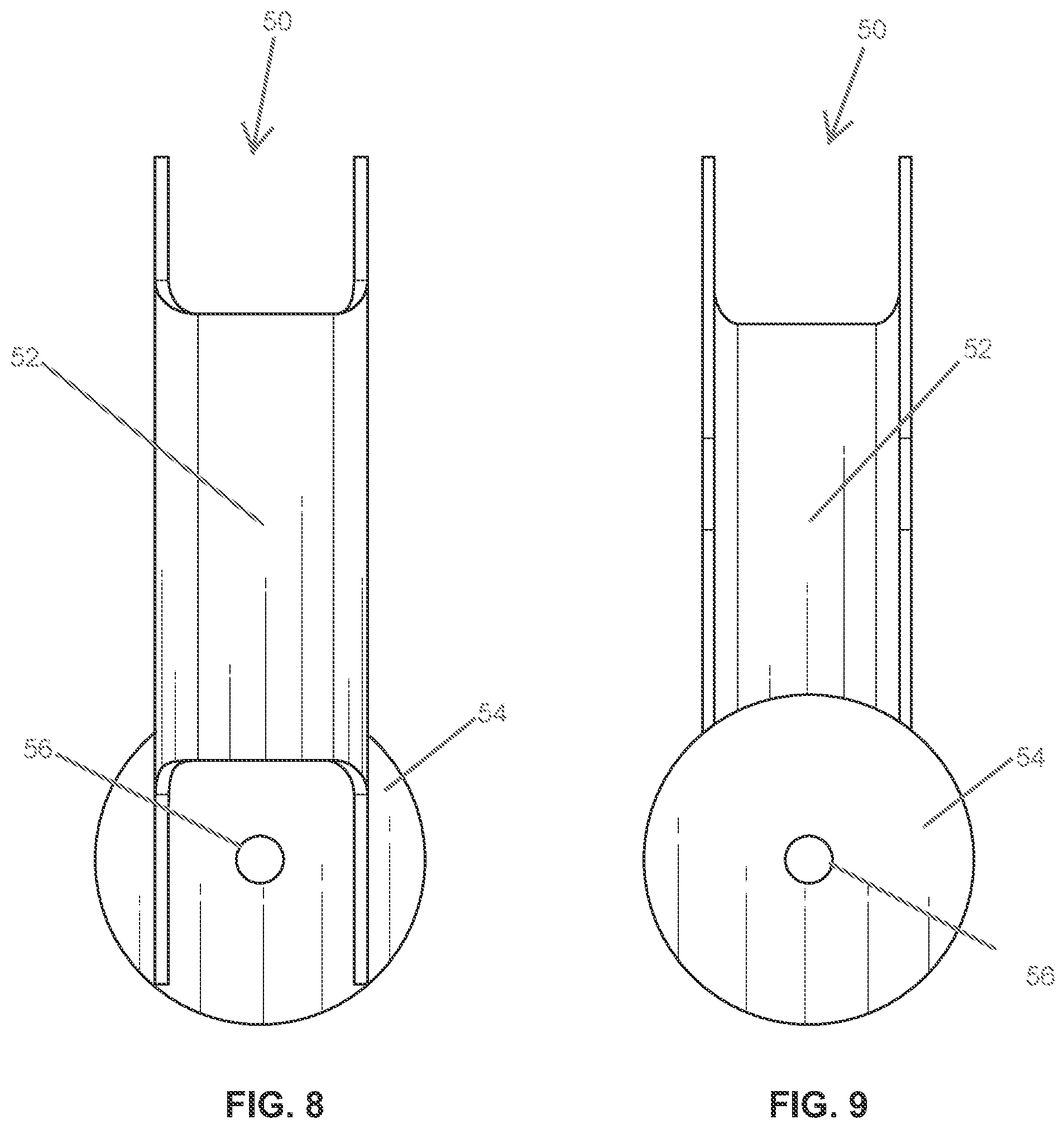 Patent US12403737 Figure 5 – Lift axle suspension systems with lift paddle