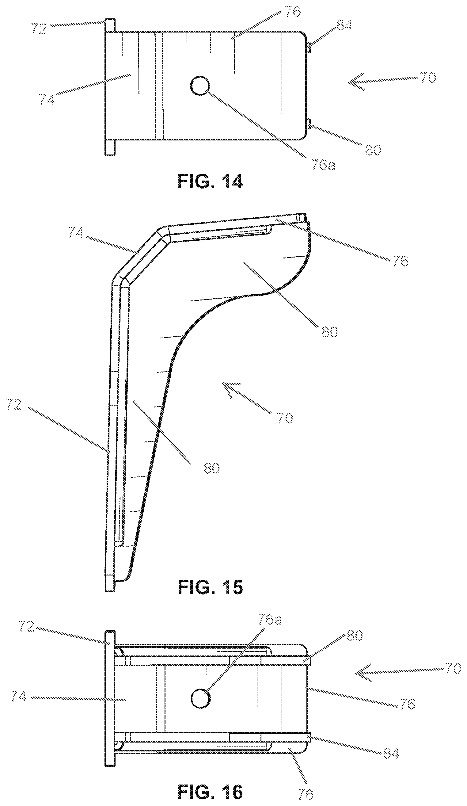 Patent US12403737 Figure 7 – Lift axle suspension systems with lift paddle
