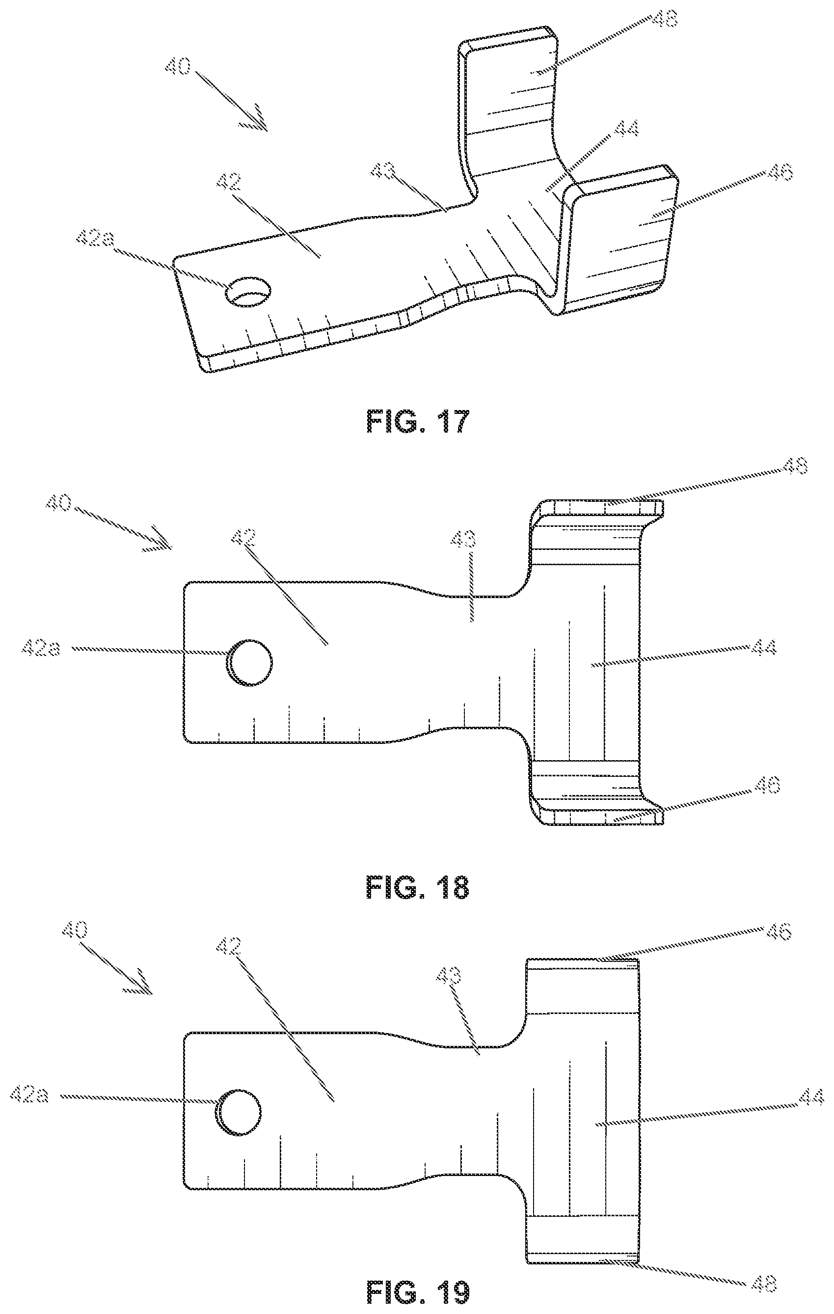 Patent US12403737 Figure 8 – Lift axle suspension systems with lift paddle