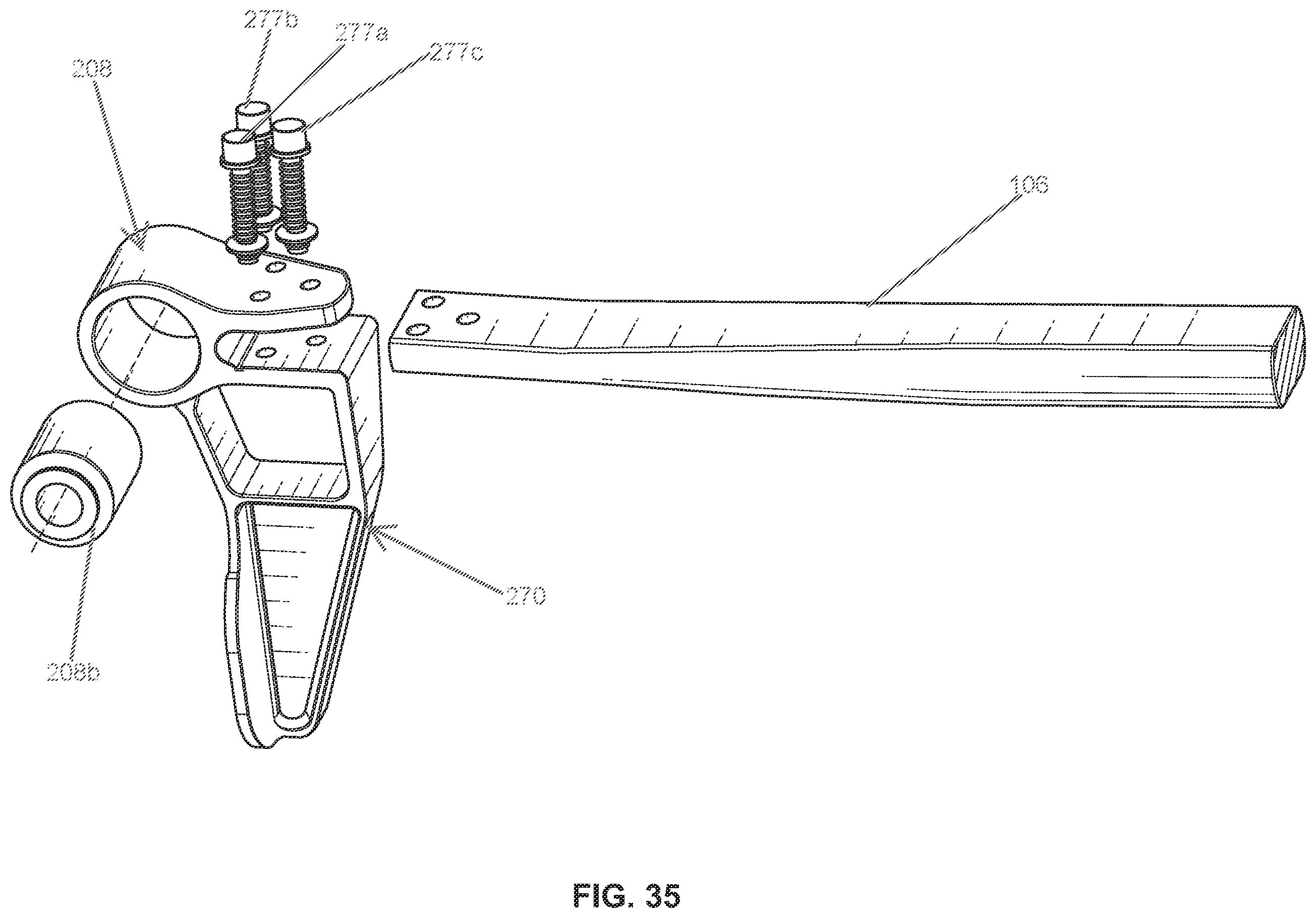 Patent US12403737 Figure 16 – Lift axle suspension systems with lift paddle