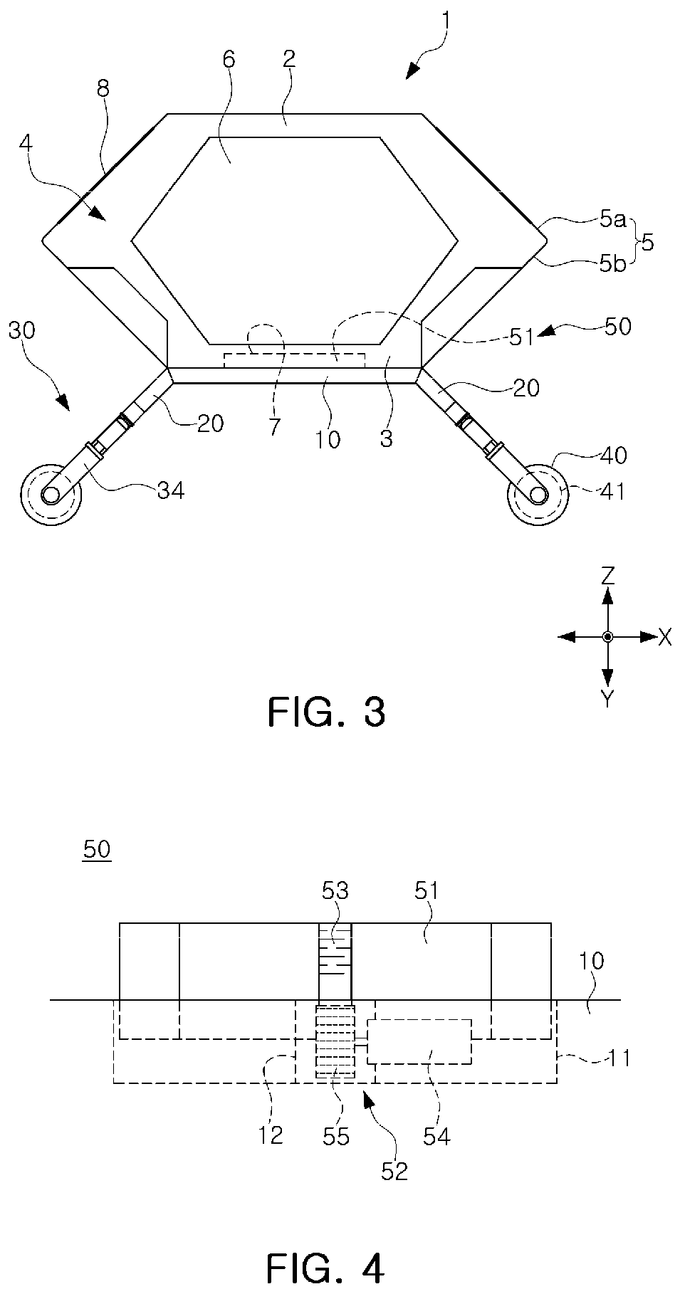 Patent US12403739 Figure 2 – Transporting robot