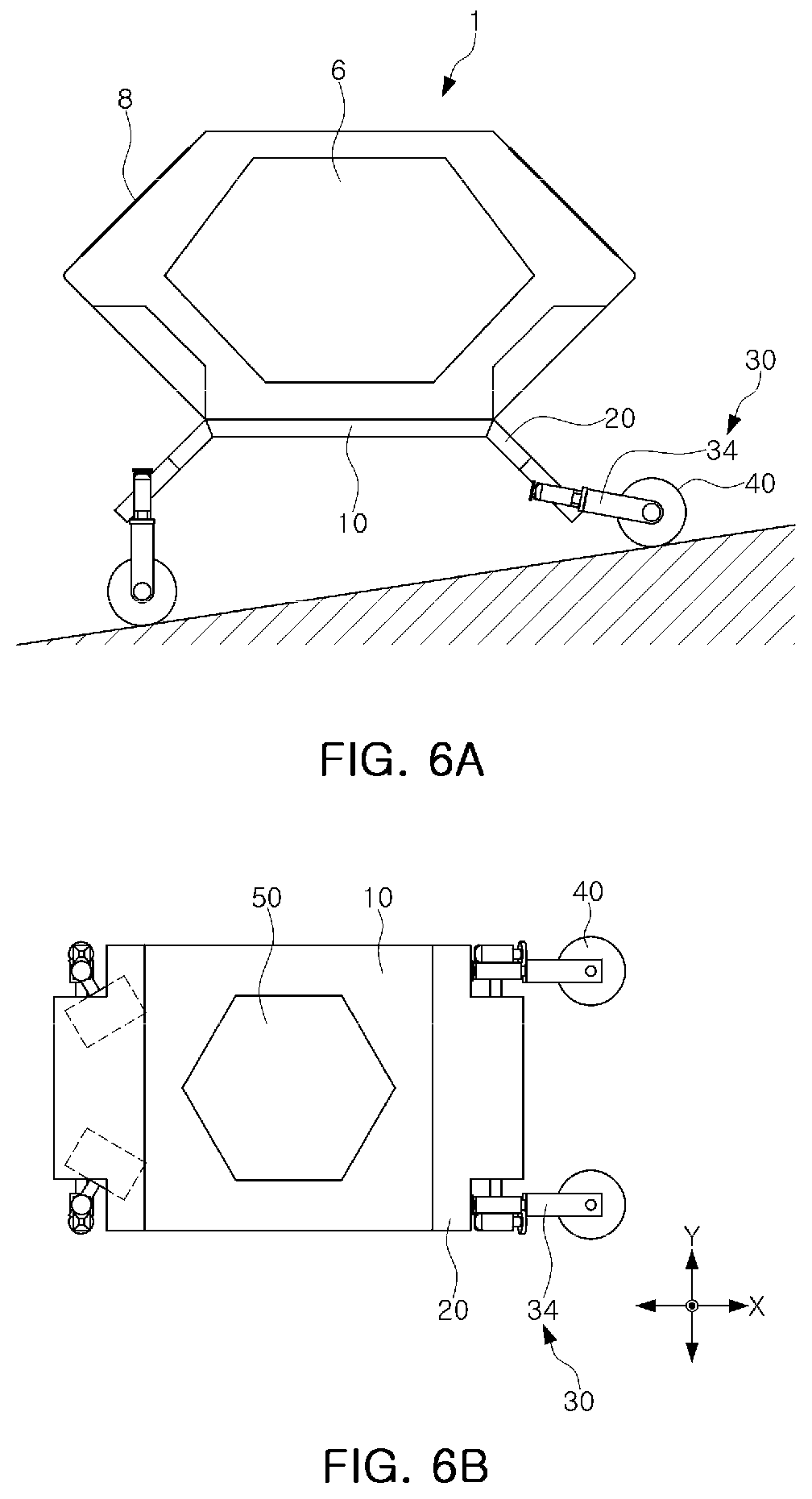 Patent US12403739 Figure 4 – Transporting robot