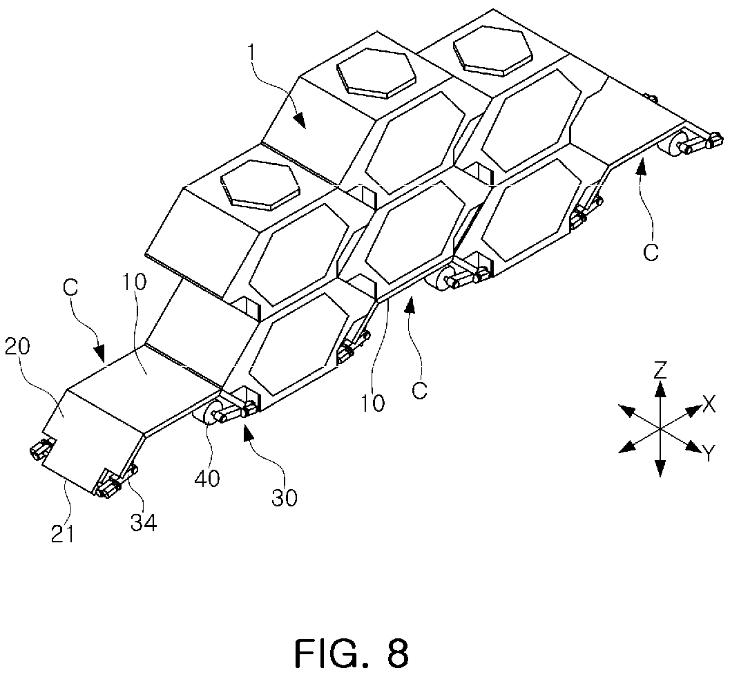Patent US12403739 Figure 6 – Transporting robot