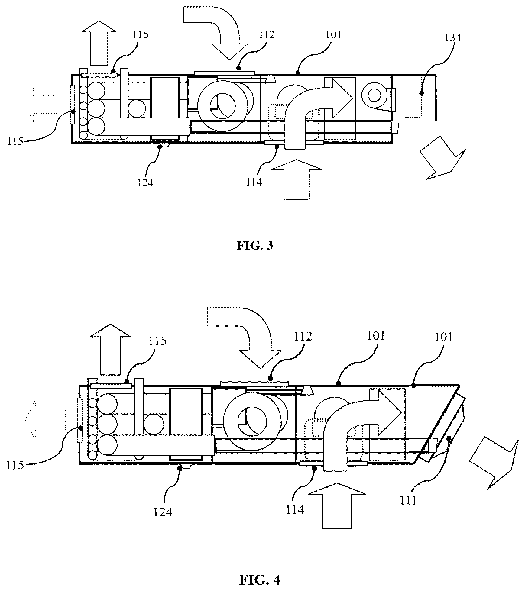 Patent US12403745 Figure 2 – Air treatment system for recreational vehicles