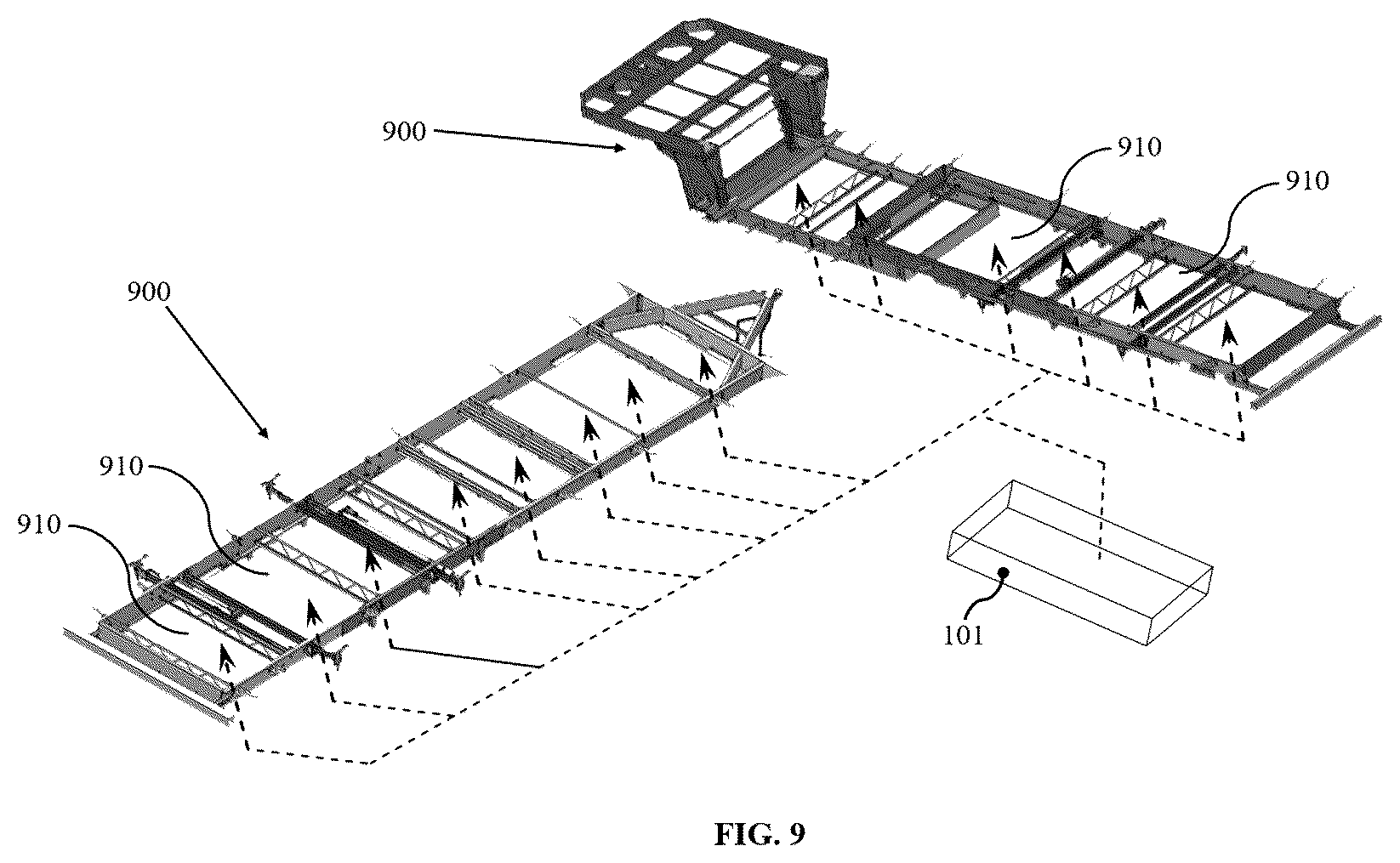 Patent US12403745 Figure 5 – Air treatment system for recreational vehicles