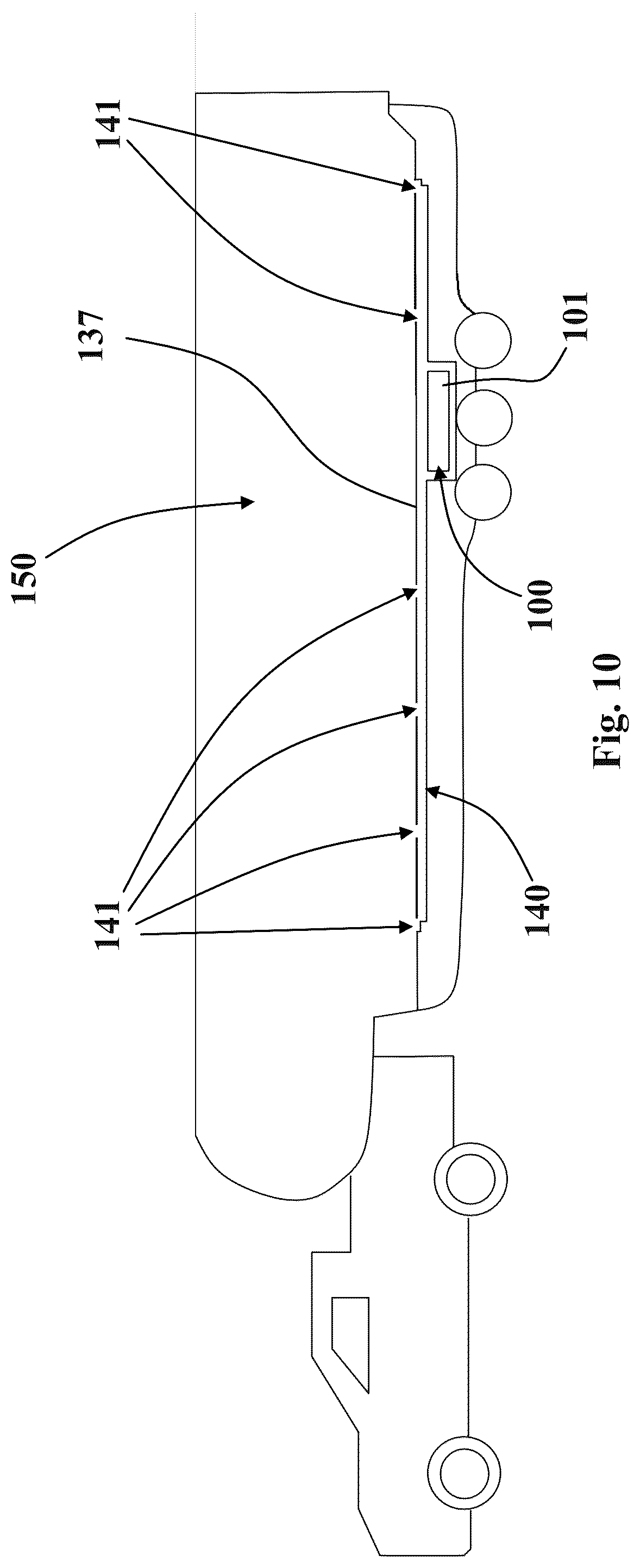 Patent US12403745 Figure 6 – Air treatment system for recreational vehicles